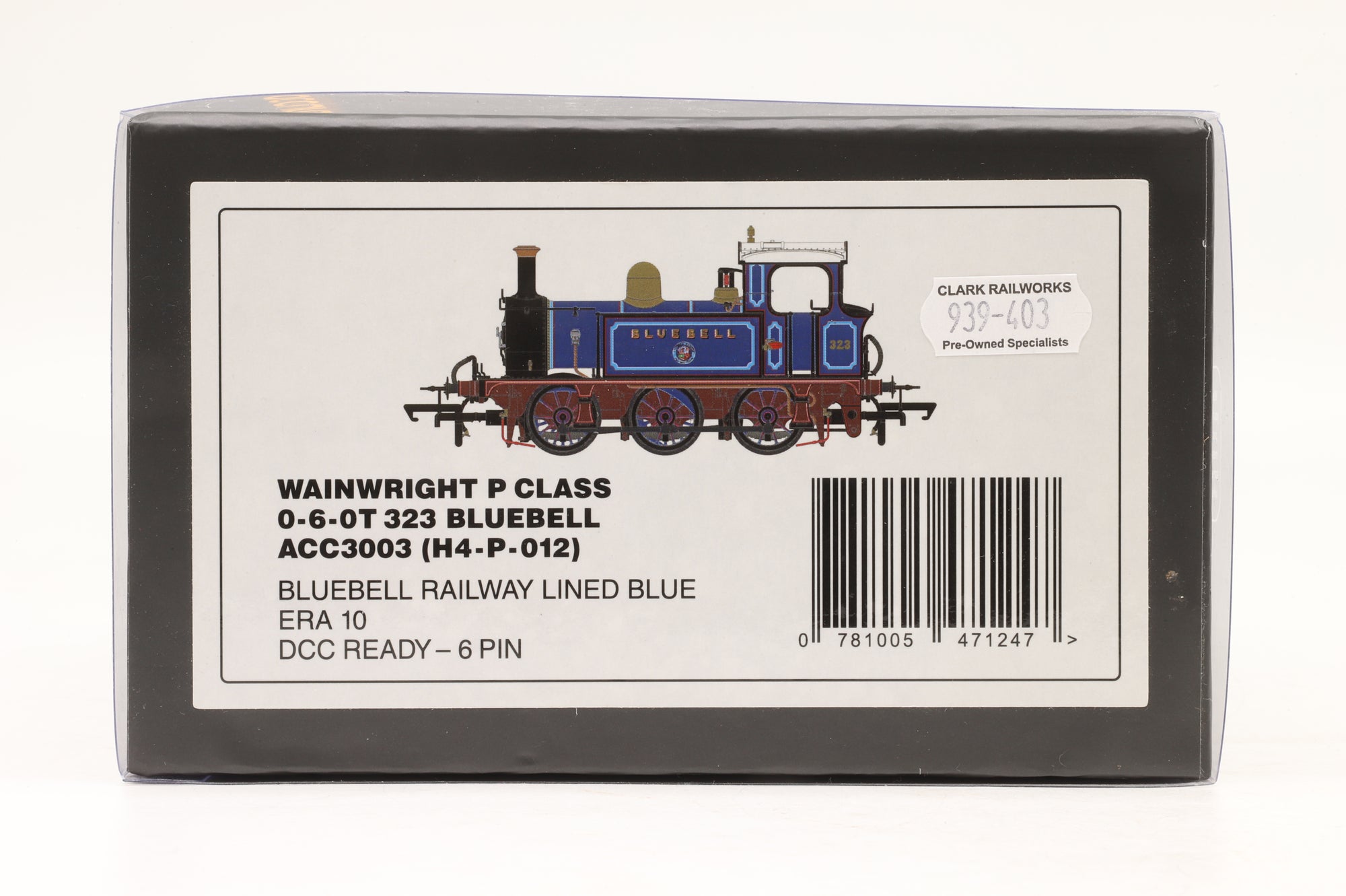 Accurascale OO ACC3003 Wainwright P Class '323' 'Bluebell' DCC Fitted