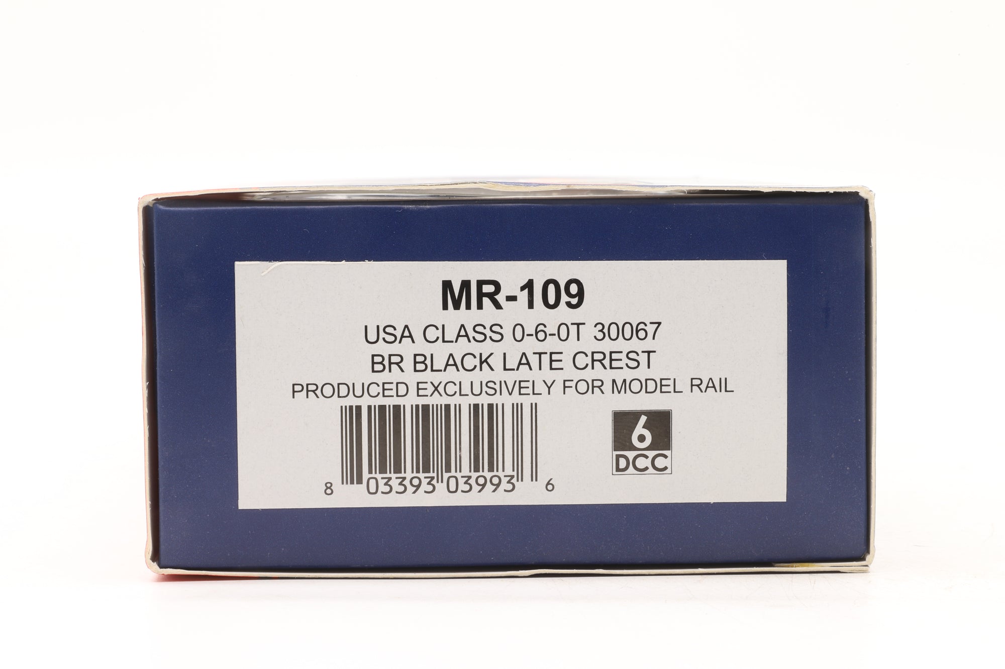 Bachmann OO MR-109 USA Class S100 '30067' BR Black L/C