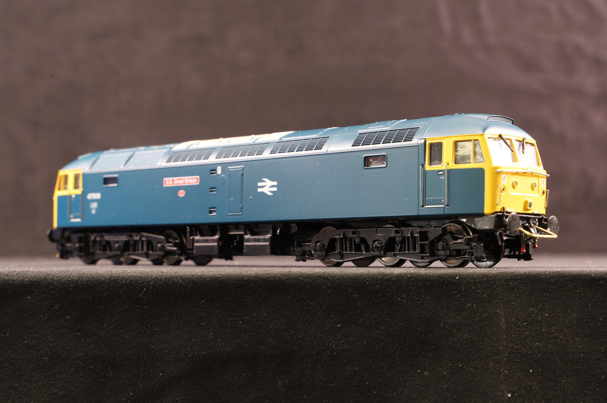 Heljan OO 47911 Class 47 &#39;47508&#39; BR Blue, DCC