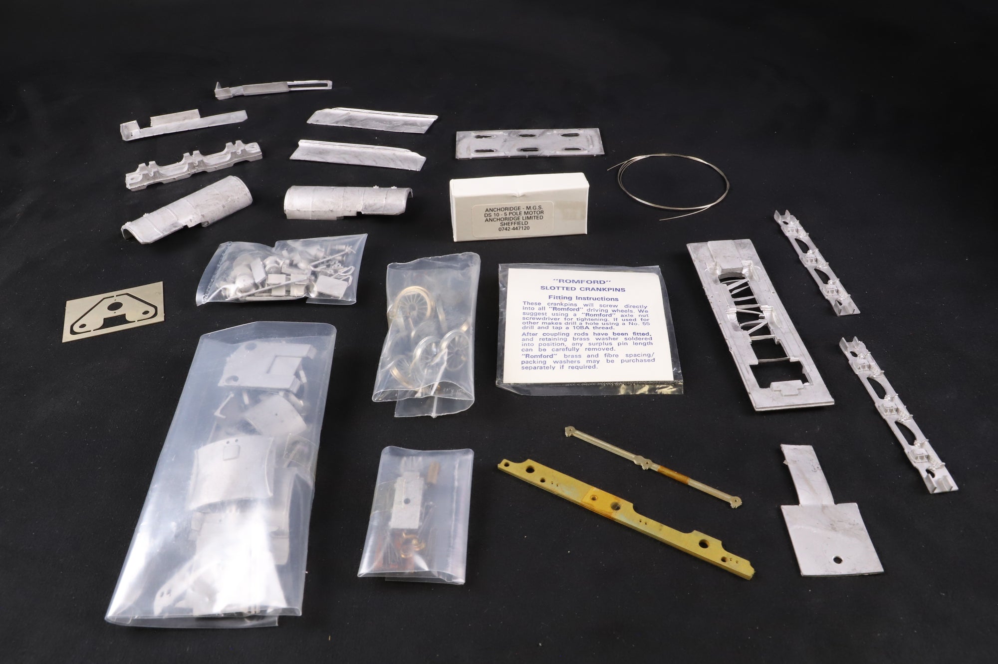 Nu-Cast OO NC116 LNER J26/ J27 Class 0-6-0 Super Detailed Kit