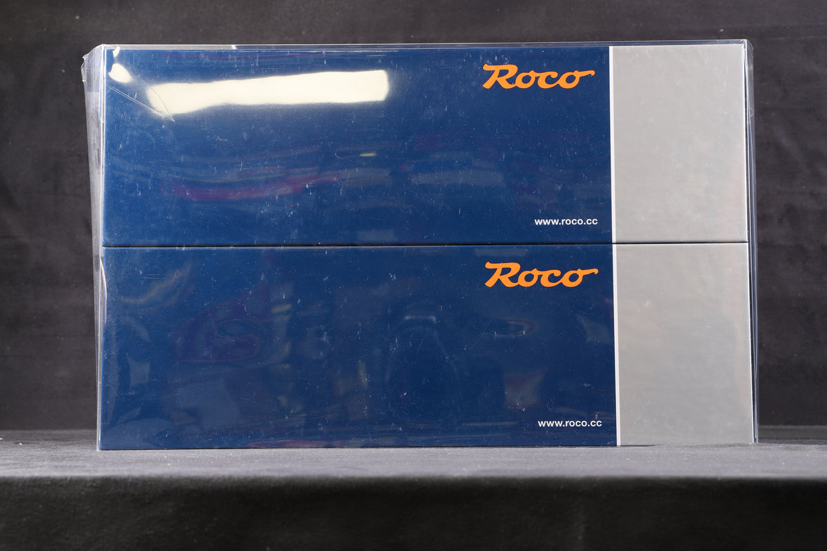 Roco HO 70408 2-Piece Set Electric locomotives 151 094-0 &amp; 151 117-9 DB, DCC Sound