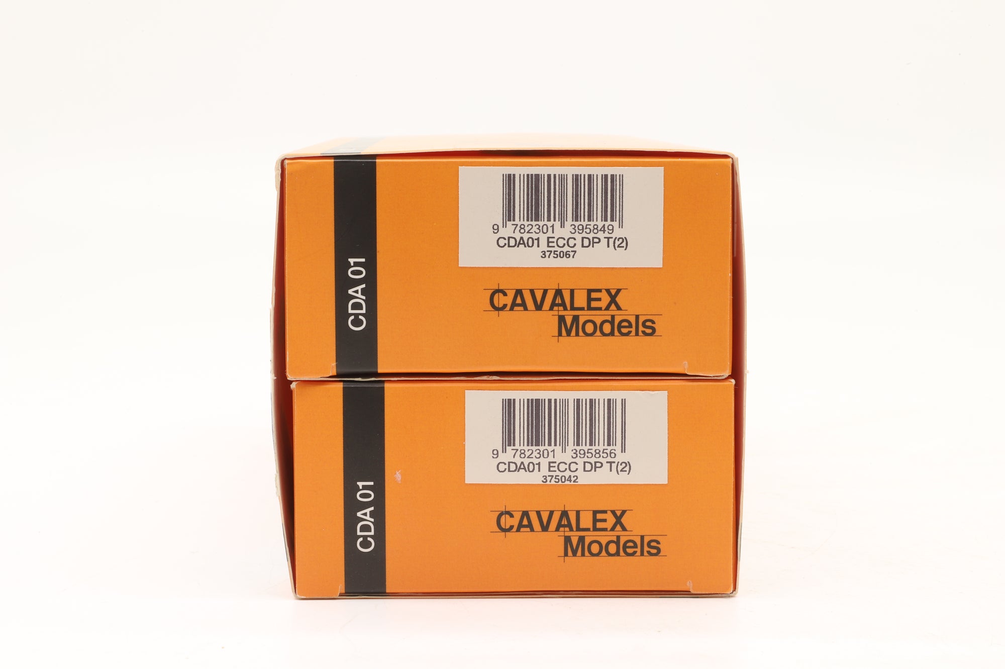 Cavalex OO CDA01 CDA Double Pack 375067/375042 in ECC Livery