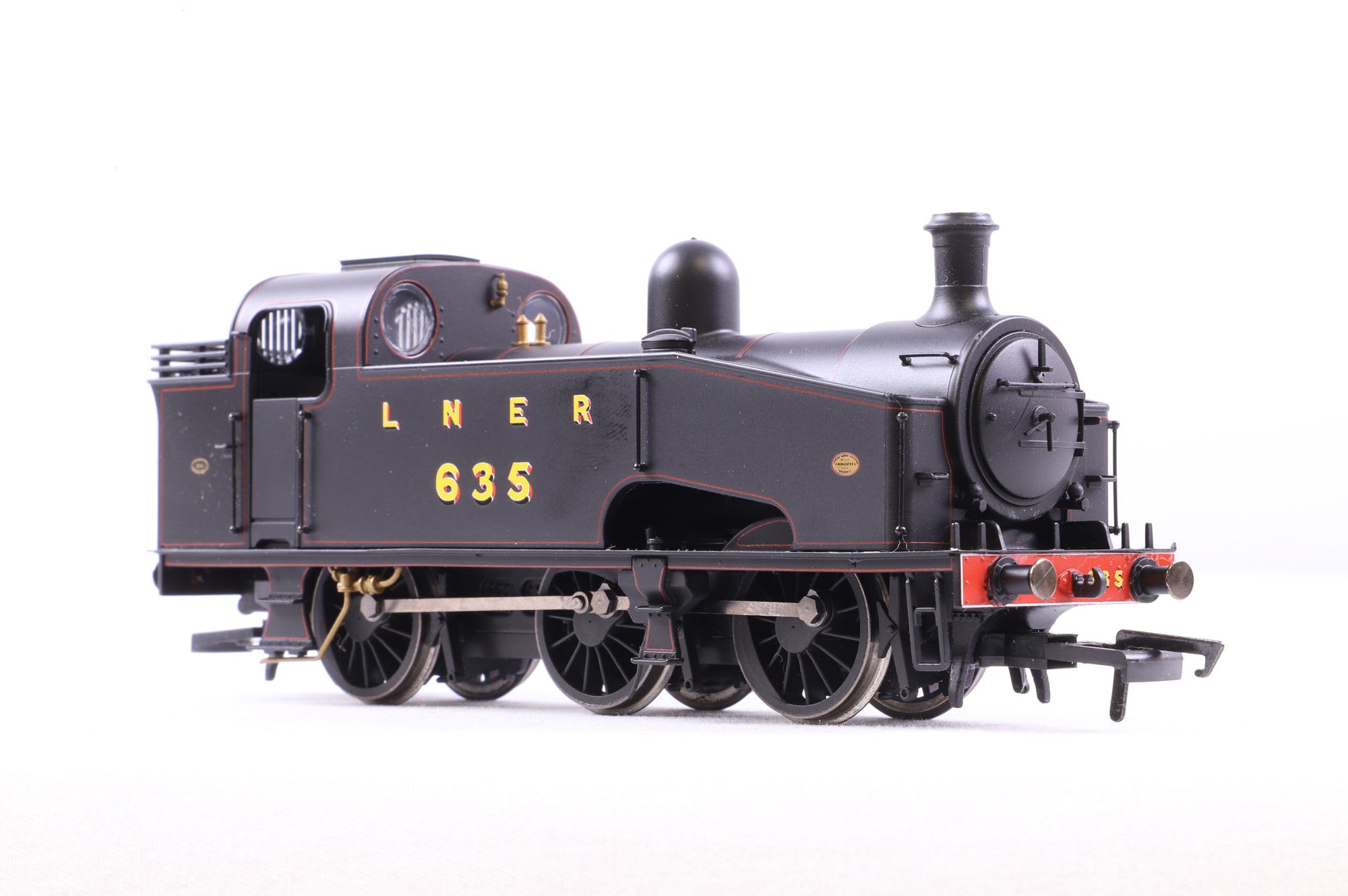 Hornby OO R3324 J50 Class '635' LNER Black