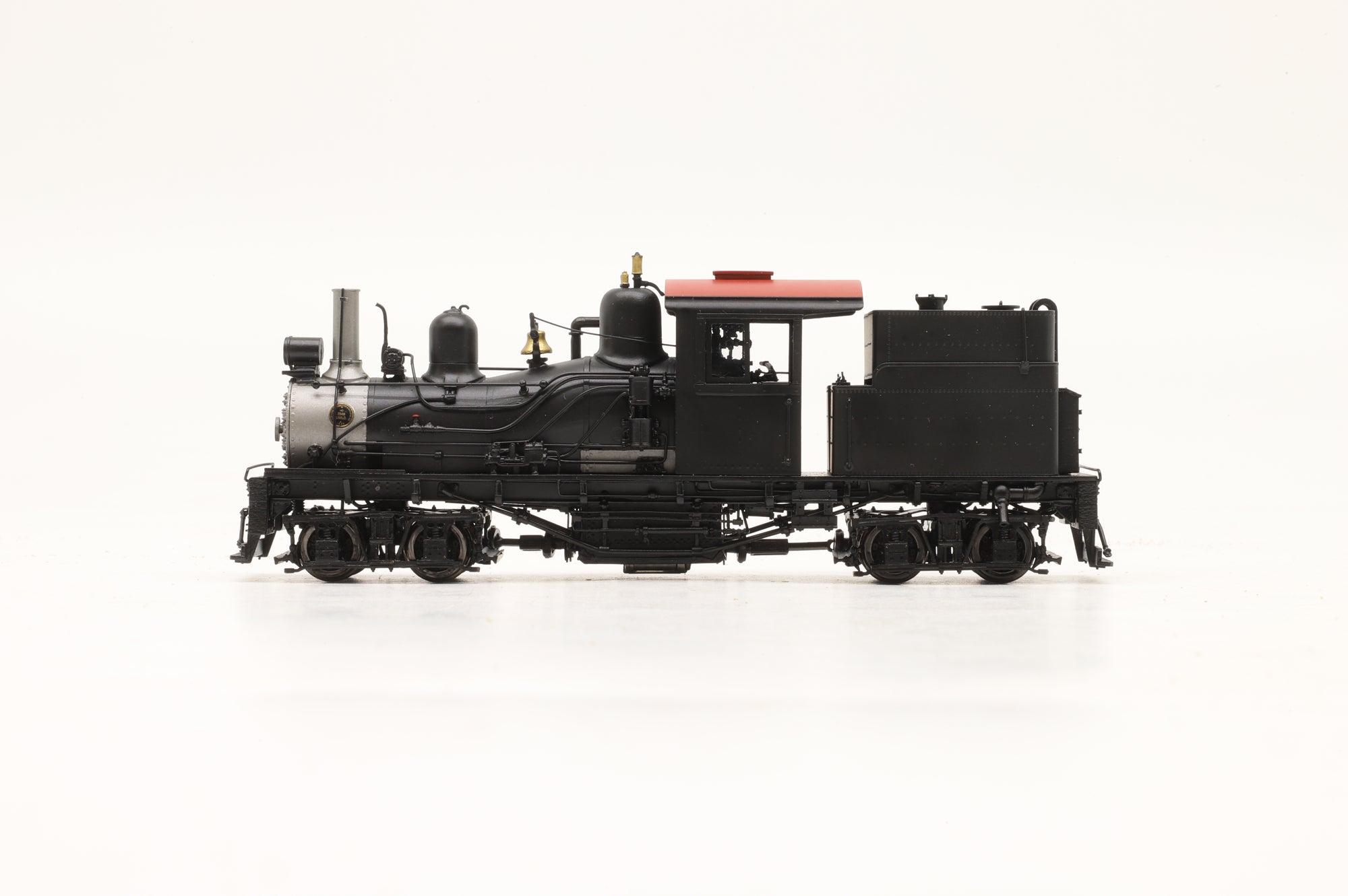 Iron Horse Models/Precision Scale Co HO PSC16868-1 2-Truck Shay 36T Oil Burner, Factory Painted