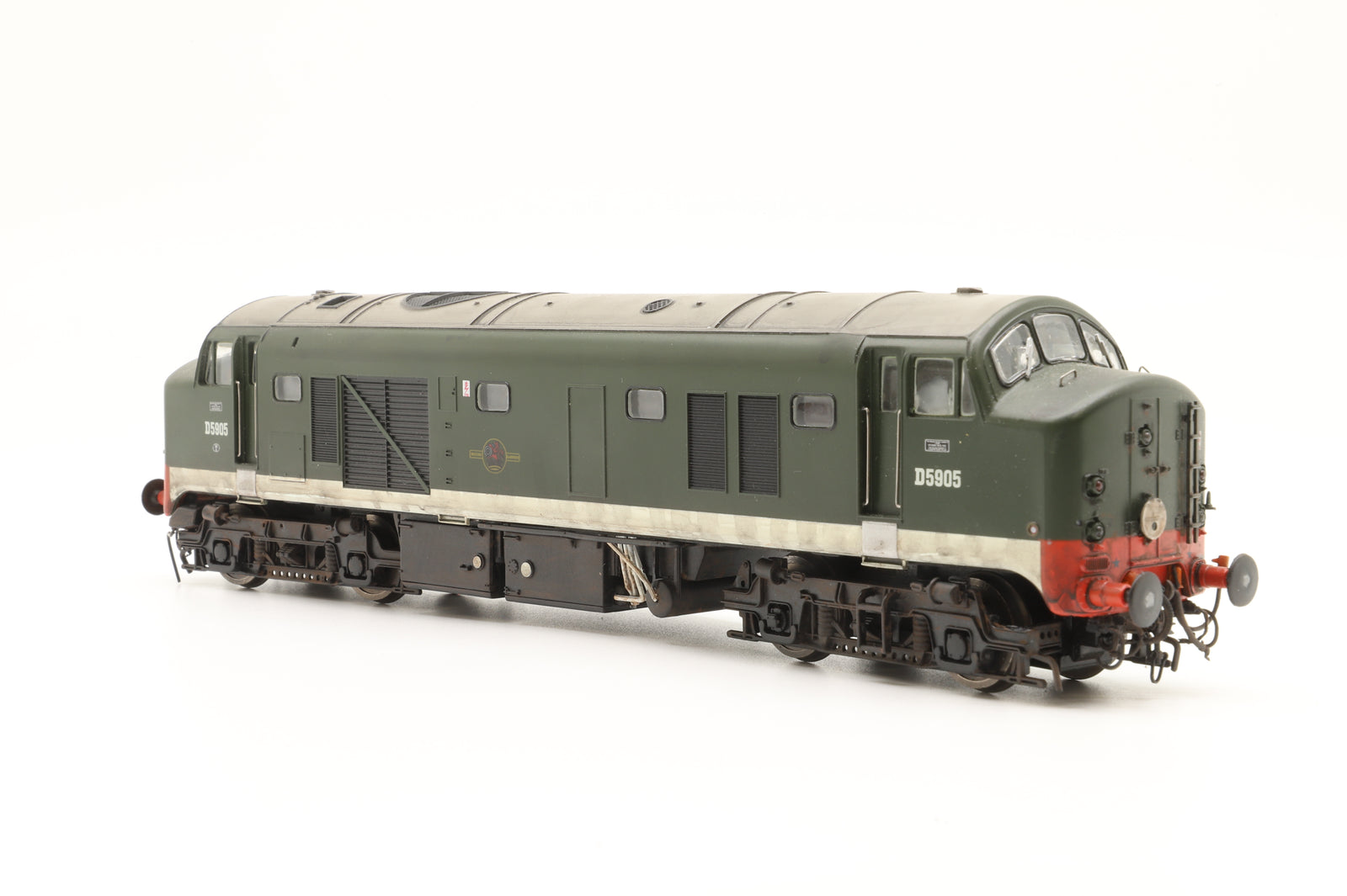 Heljan EM Class 23 BR Green with White Stripe 'D5905' EM Gauge