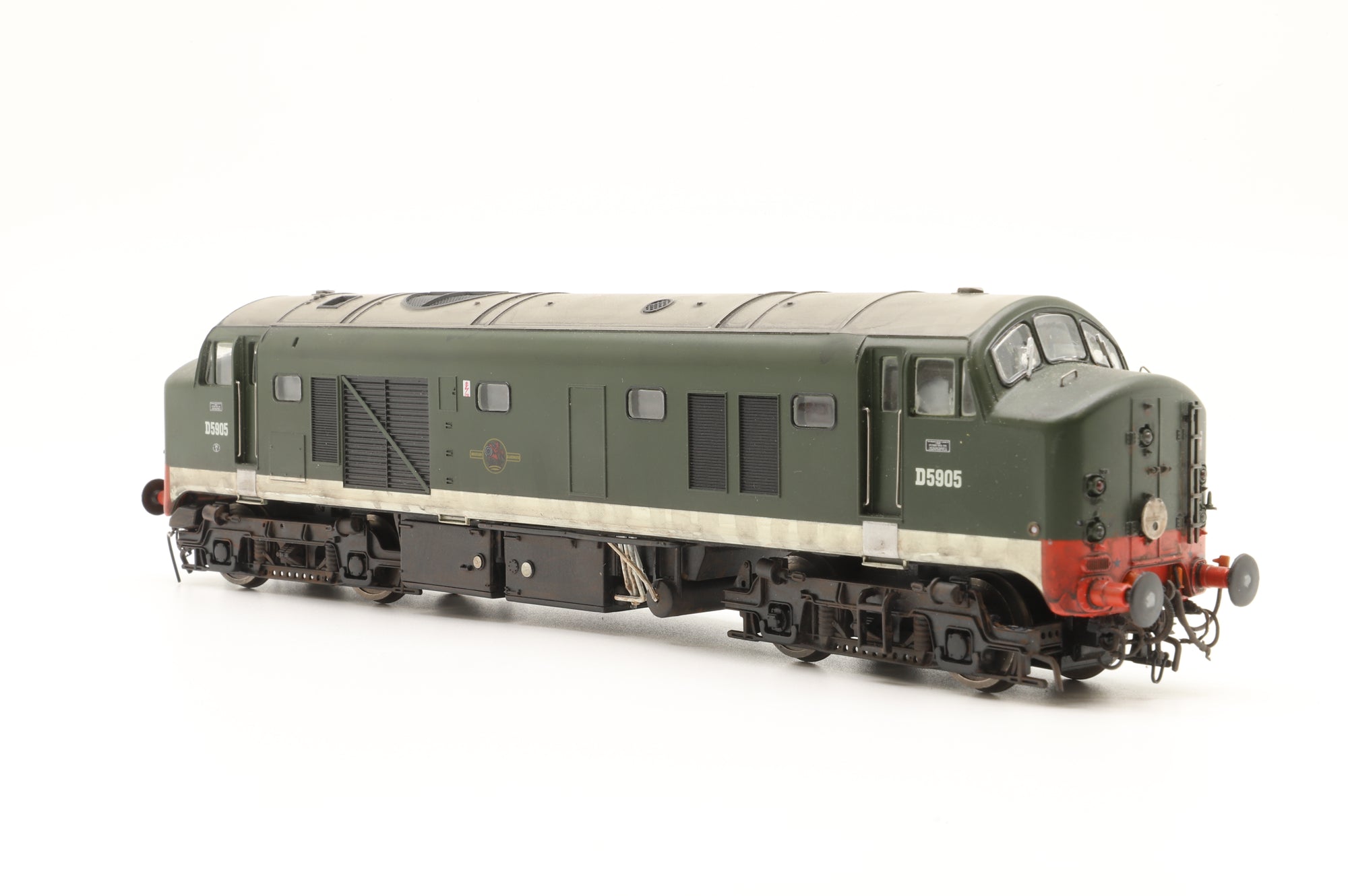 Heljan EM Class 23 BR Green with White Stripe 'D5905' EM Gauge