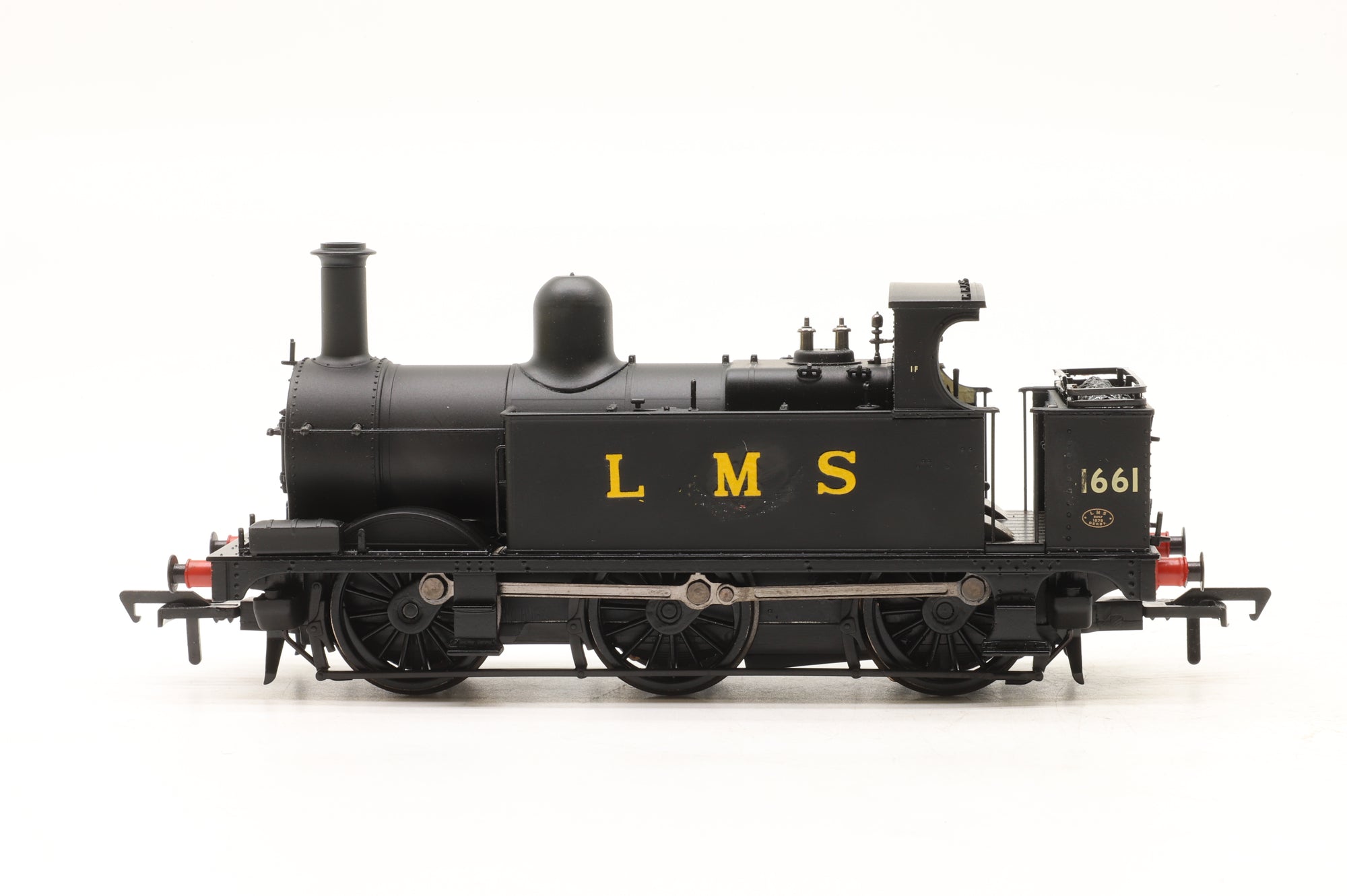 Bachmann OO Midland 1F No. 1661 in LMS Black