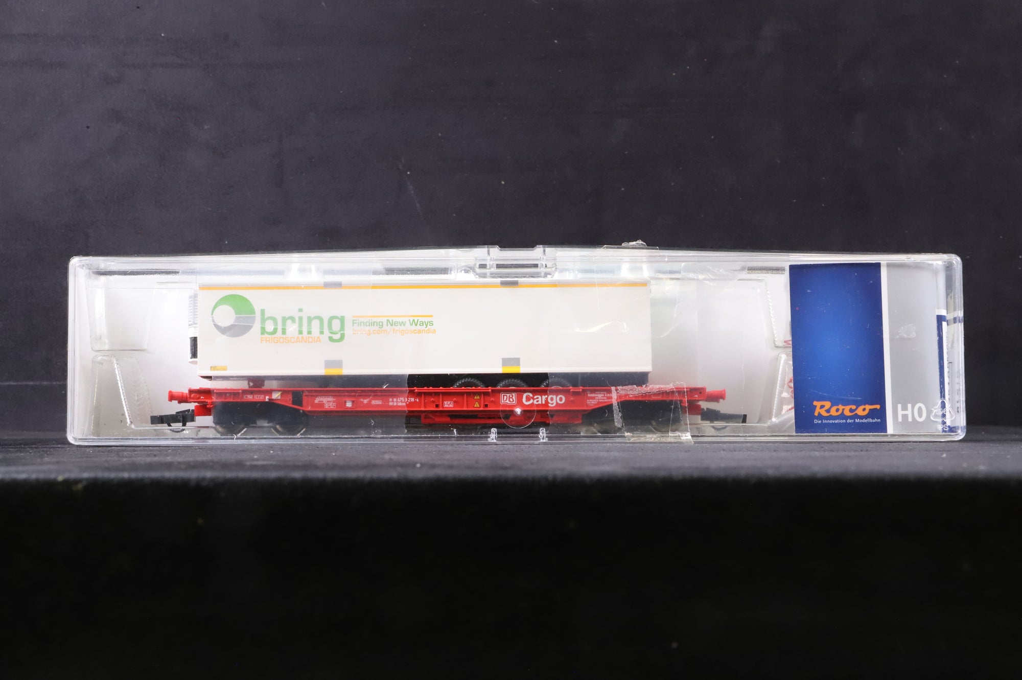 Roco HO Rake of 3 Assorted DB Wagons