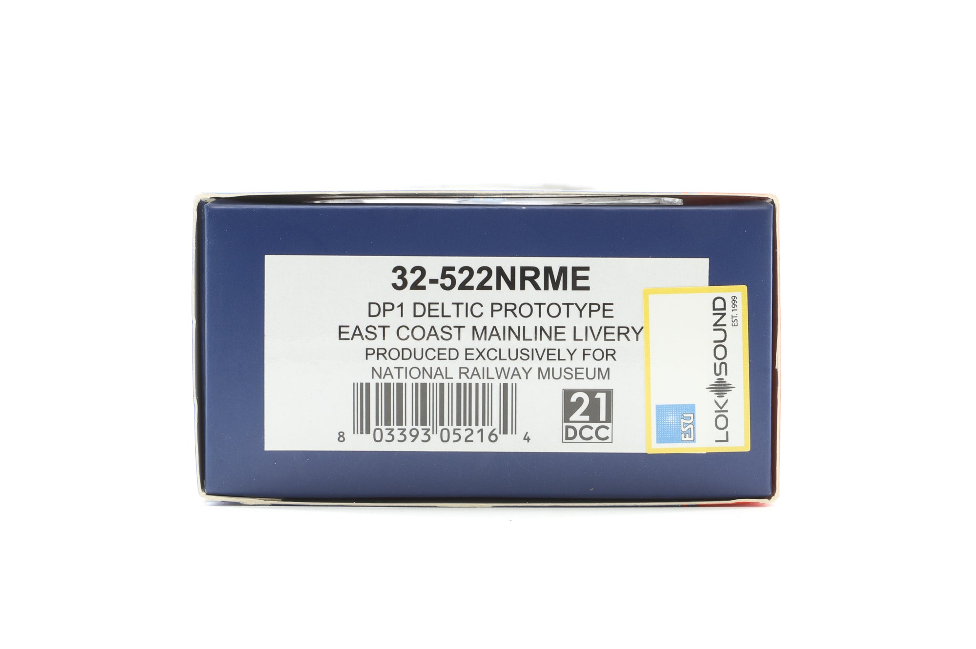 Bachmann OO 32-522NRME DP1 Deltic Prototype East Coast Mainline Livery, Excl. NRM, DCC Sound