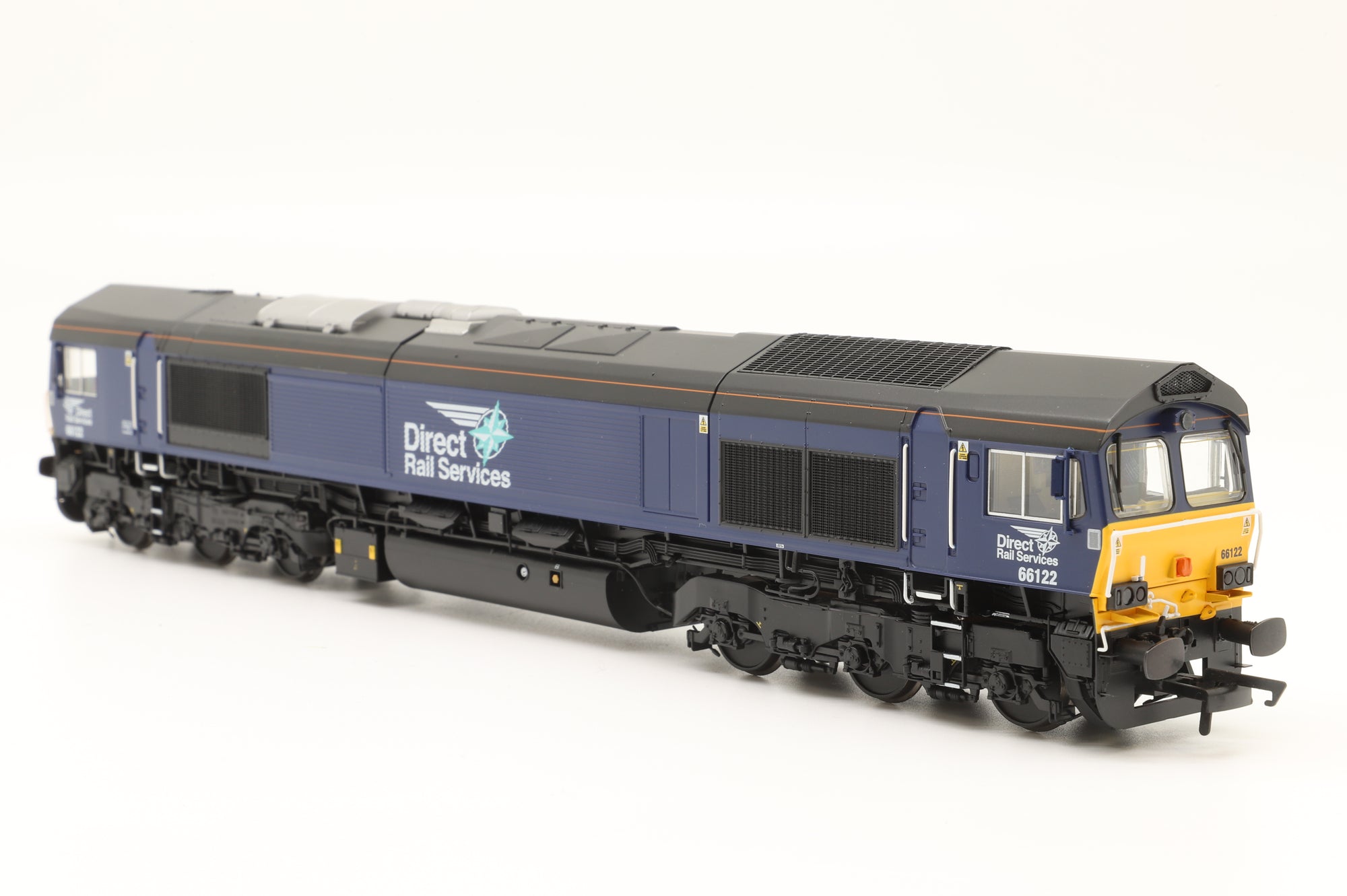 Accurascale OO ACC2654DCC '66122' DRS Blue, DCC Sound