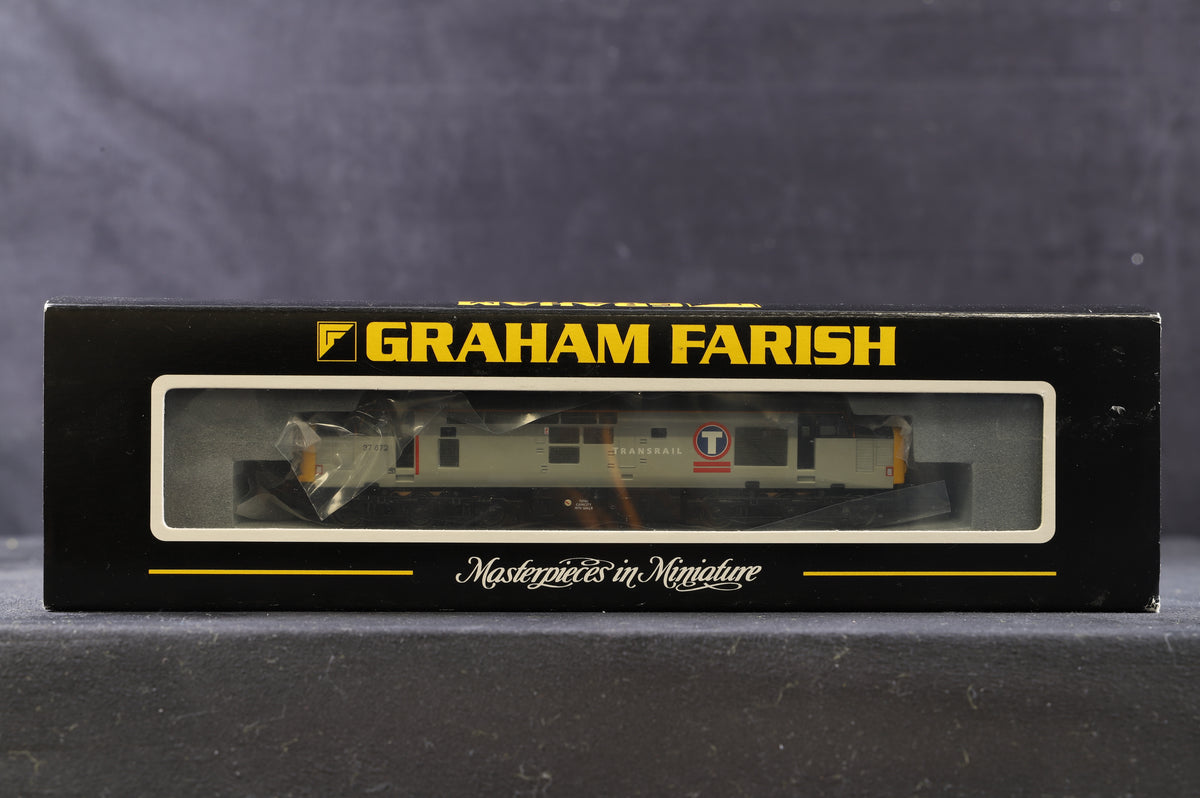 Graham Farish N 371-161 Class 37/6 Locomotive &#39;37672&#39; Transrail