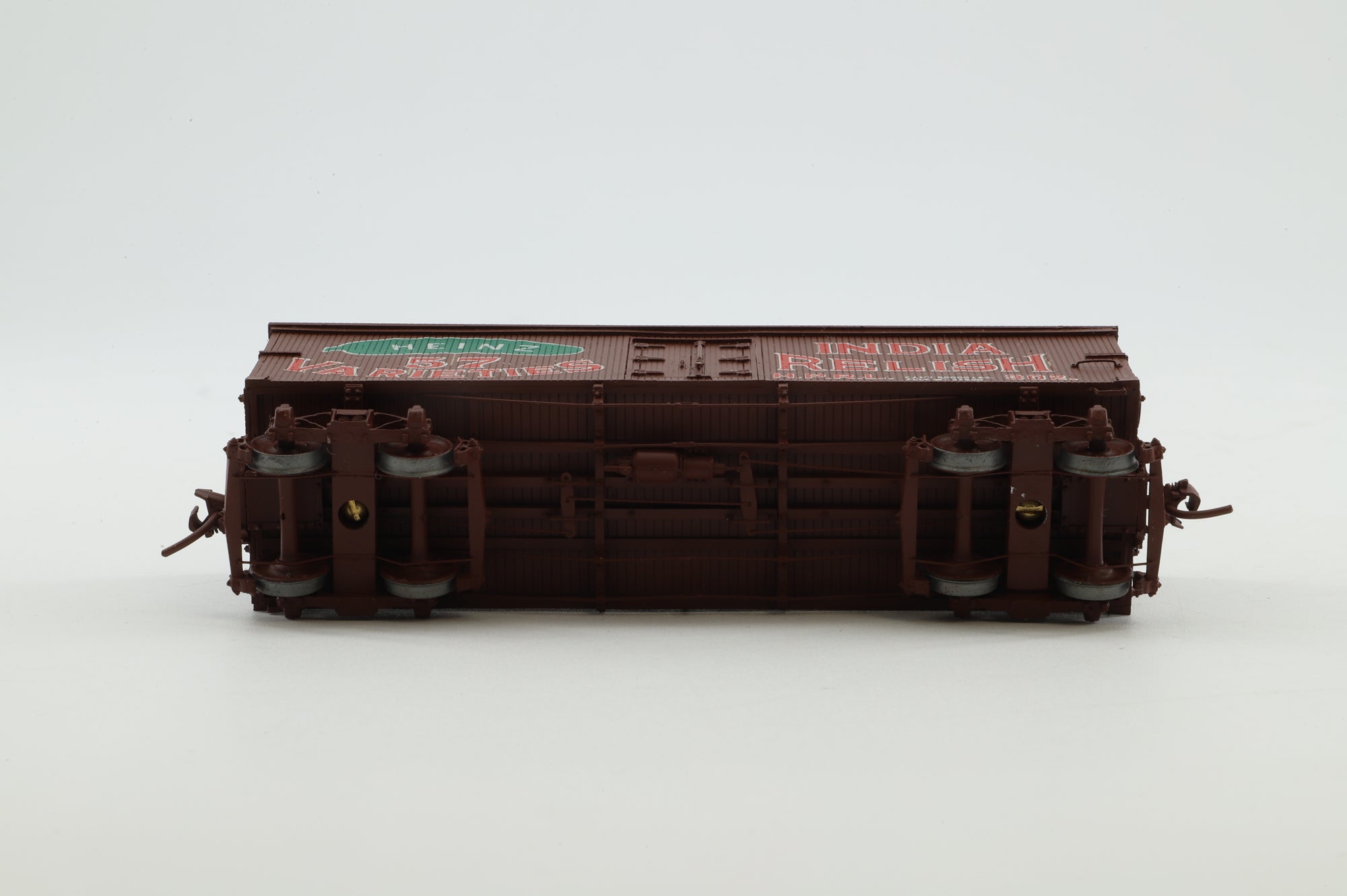 Westerfield HO Gauge Kit-Built BX-12 Box Car in a Heinz India Relish Custom Painted Livery
