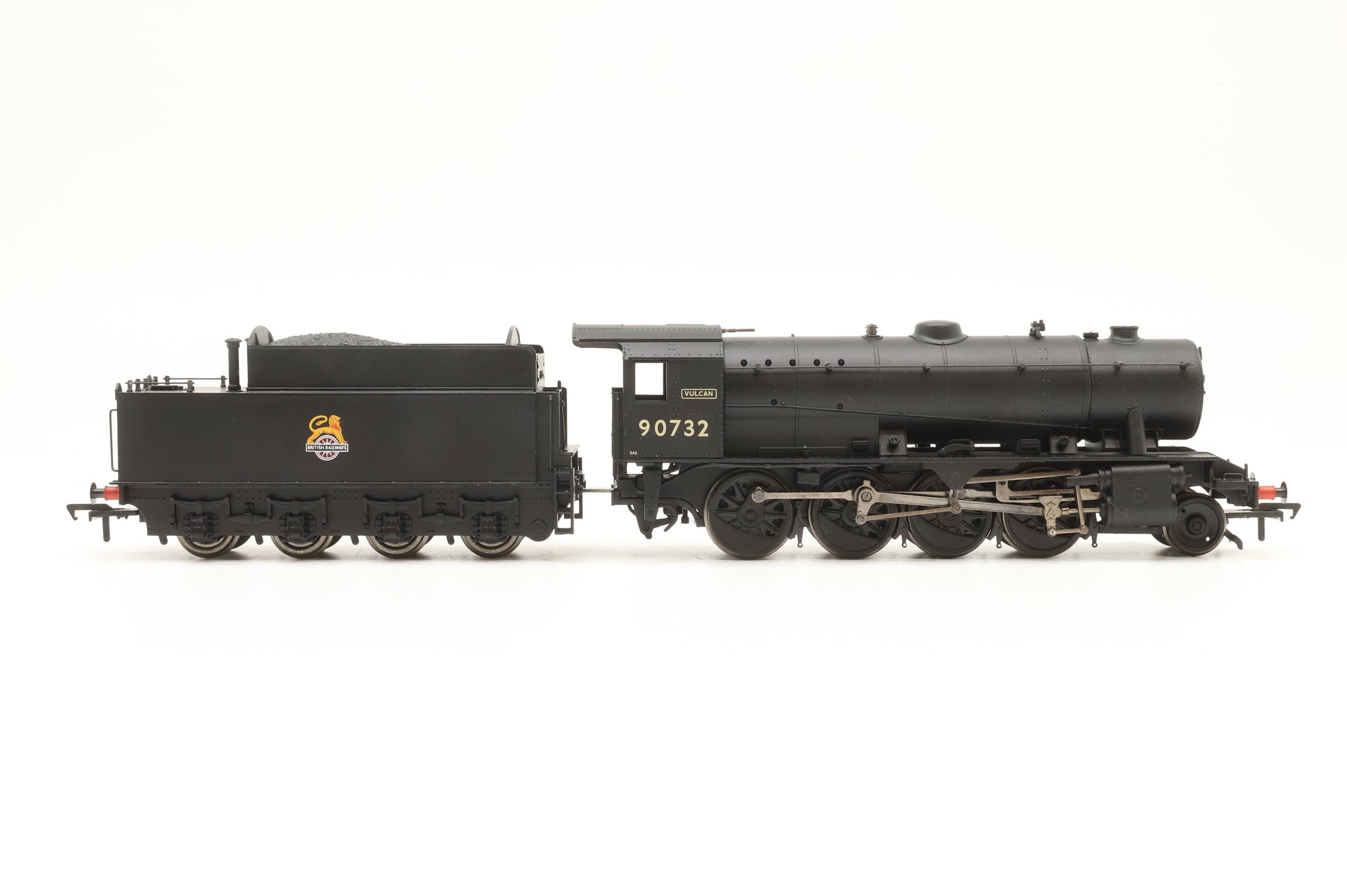Bachmann OO 32-257A WD Austerity '90732' 'Vulcan' BR Black Early Emblem