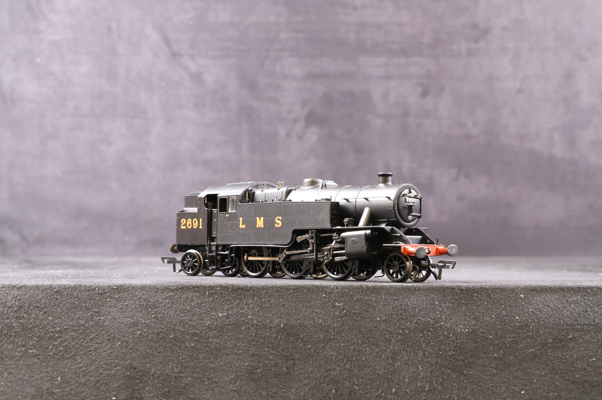 Bachmann OO 32-875 Fairburn Tank &#39;2691&#39; LMS Black