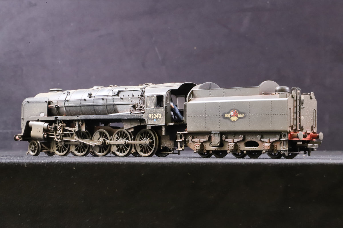 WORKSHOP Bachmann OO 32-850Z Standard Class 9F &#39;92240&#39; BR1G Tender Weathered Ltd Ed 427/ 504