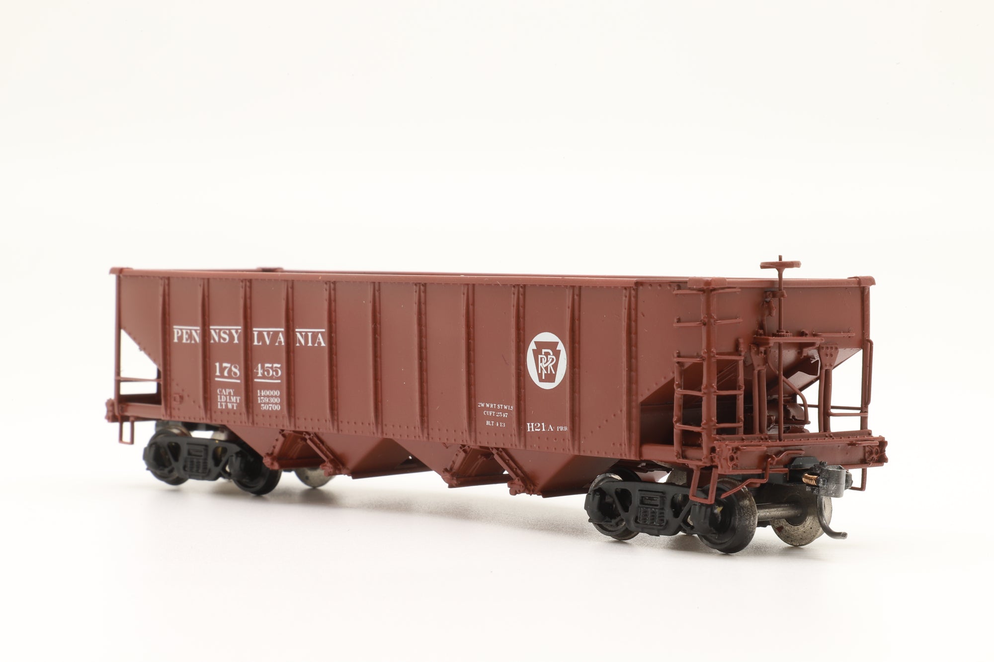 Sunset Models HO Brass H-21 PPR Hopper Wagon '178 445'