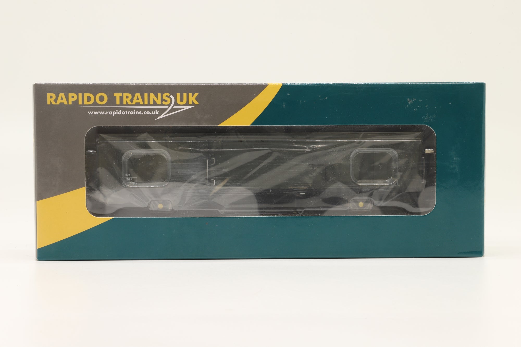 Rapido OO 910010 Ferry Van ZRX 'No.DB787218' S&T Olive Green