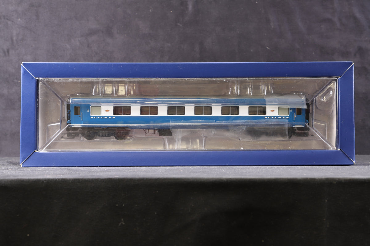 Bachmann OO 31-255DC Midland Pullman Six Car Unit Nanking Blue, DCC Fitted