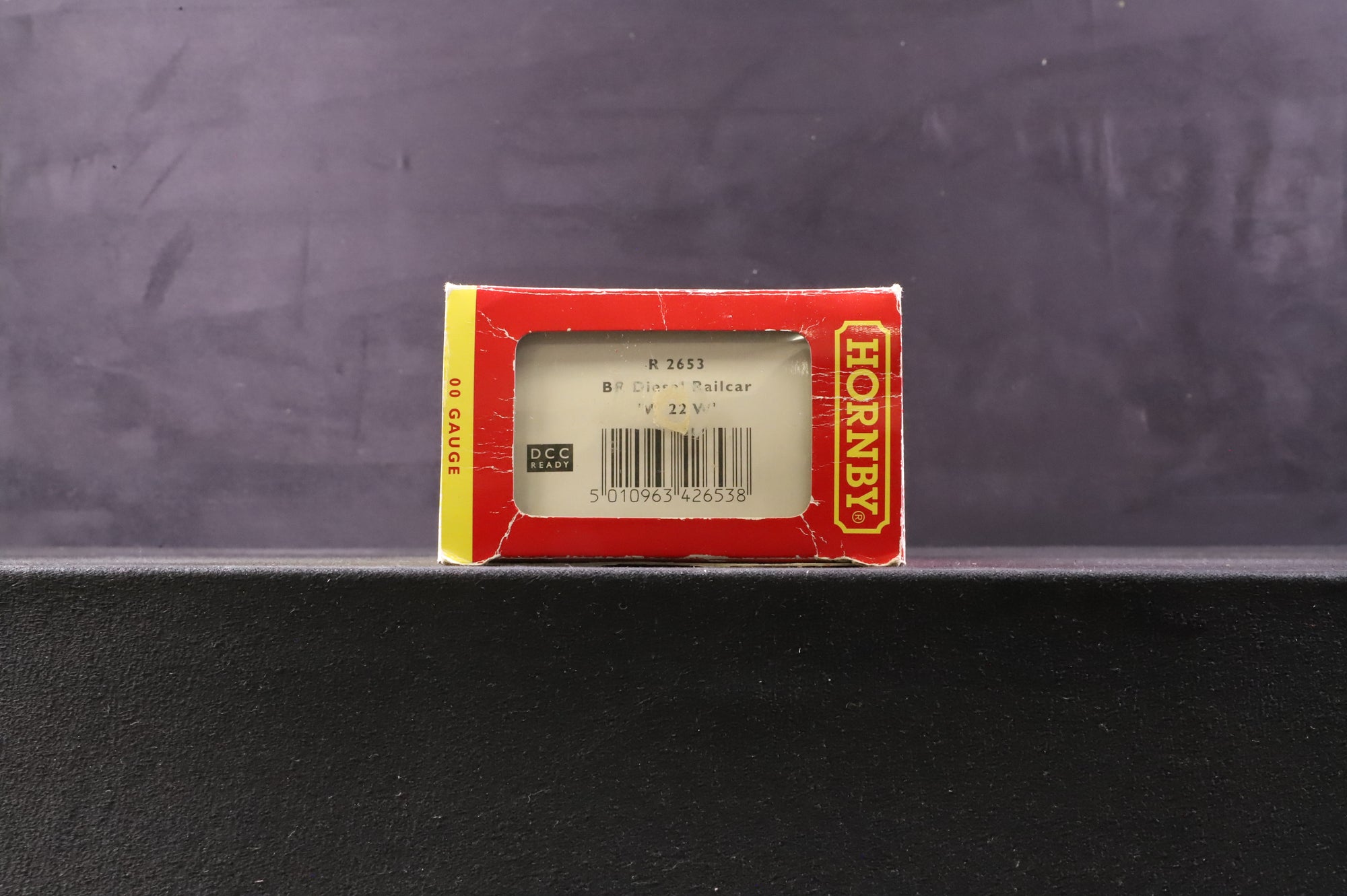 Hornby OO R2653 Diesel Railcar W 22 W in BR Lined Green