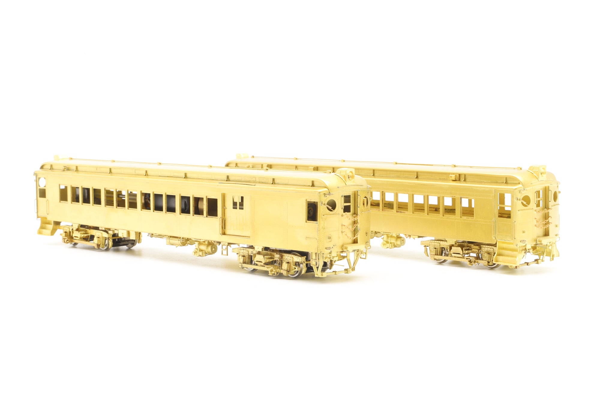 Railworks Ltd HO Brass R-258 MP-54 'MU' Cars Coach & Combine Set