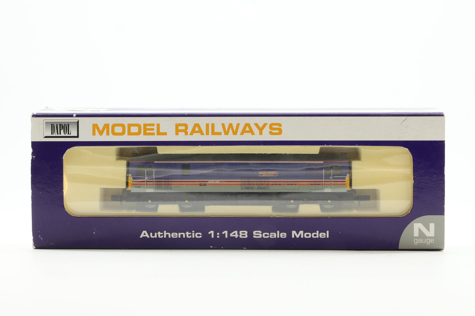 Dapol N Gauge ND006 Class 73 73109 'Battle of Britain' in South West Trains Livery