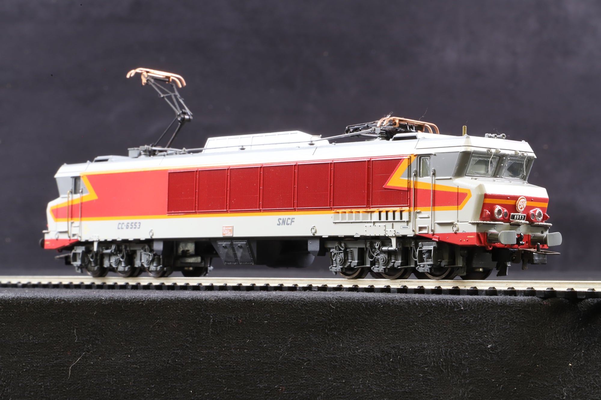 Jouef HO 843400 French Railways CC 6500 Electric Locomotive