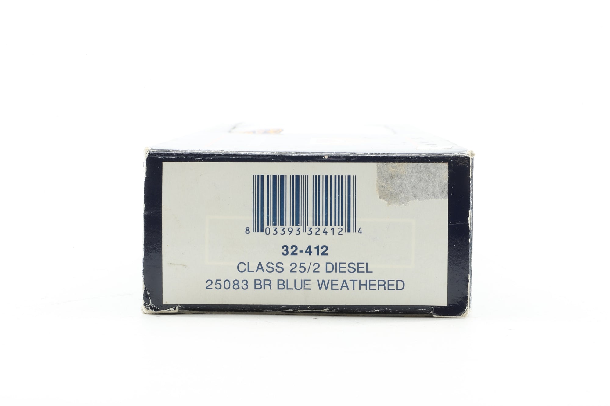 Bachmann OO 32-412 Class 25/2 BR Blue '25083', Weathered