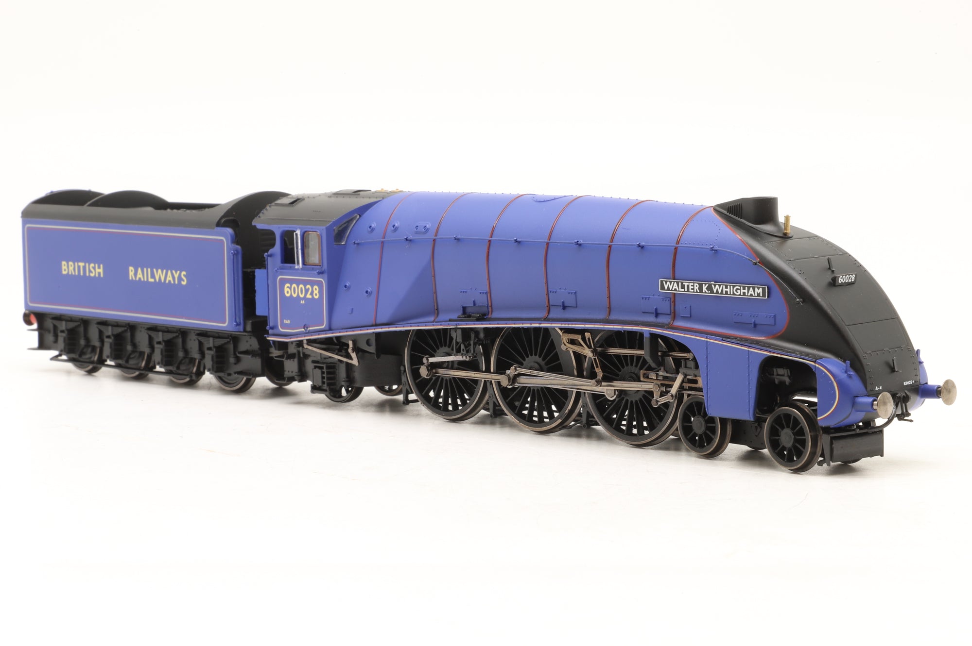 Hornby OO R3701 Class A4 '60028' 'Walter K Whigham' BR Experimental Purple