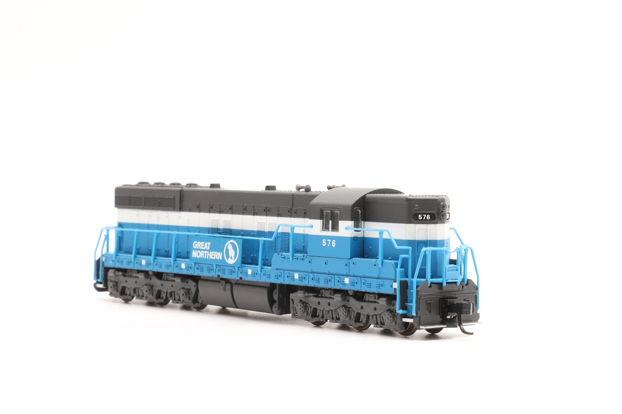 Atlas N 53507 SD-9 #576 in Great Northern Blue