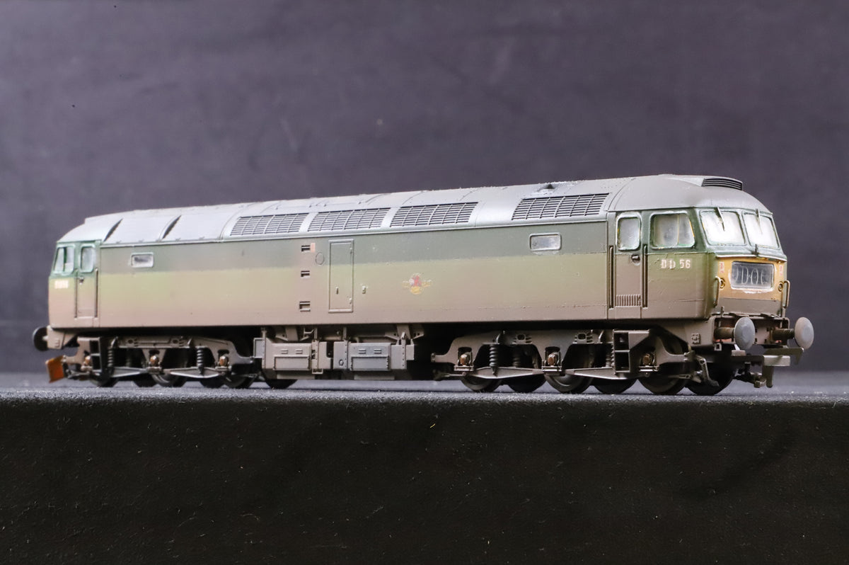 WORKSHOP Bachmann OO 31-656 Class 47 &#39;D1856&#39; BR Green FYE Renumbered &amp; Weathered