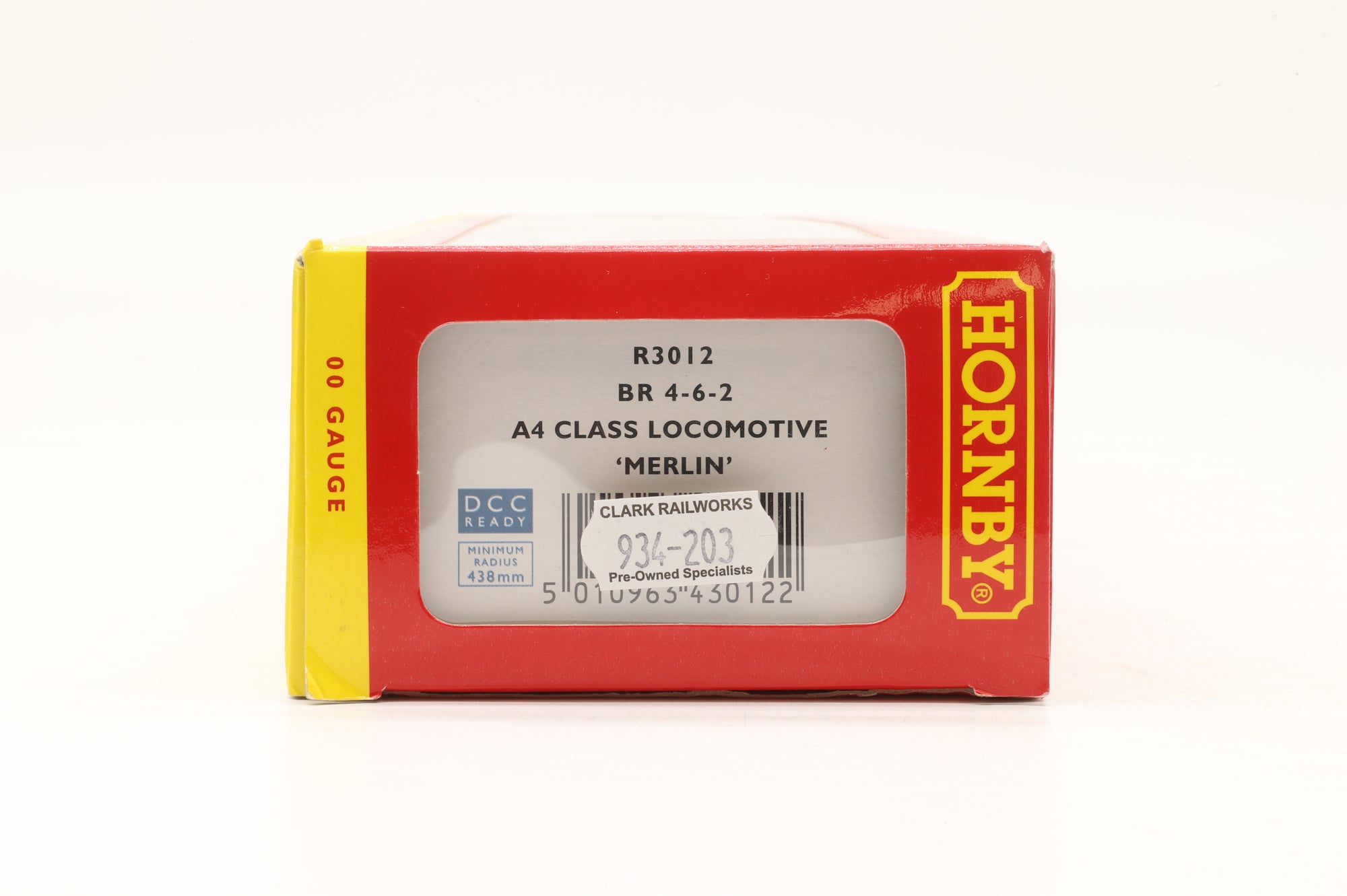 Hornby OO R3012 BR 4-6-2 A4 Class 'Merlin'