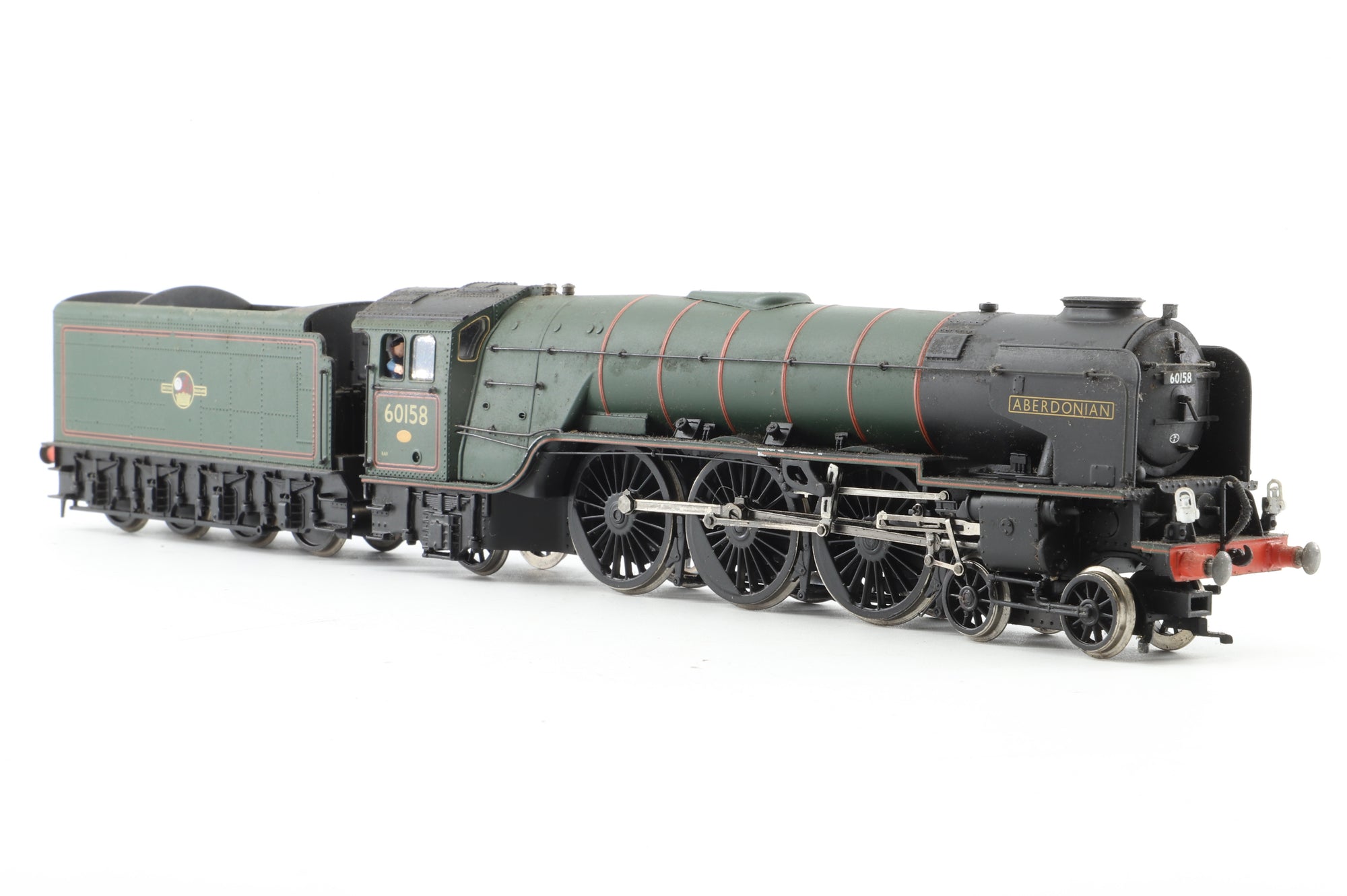 Bachmann OO 32-551 A1 BR Green '60158' 'Aberdonian'