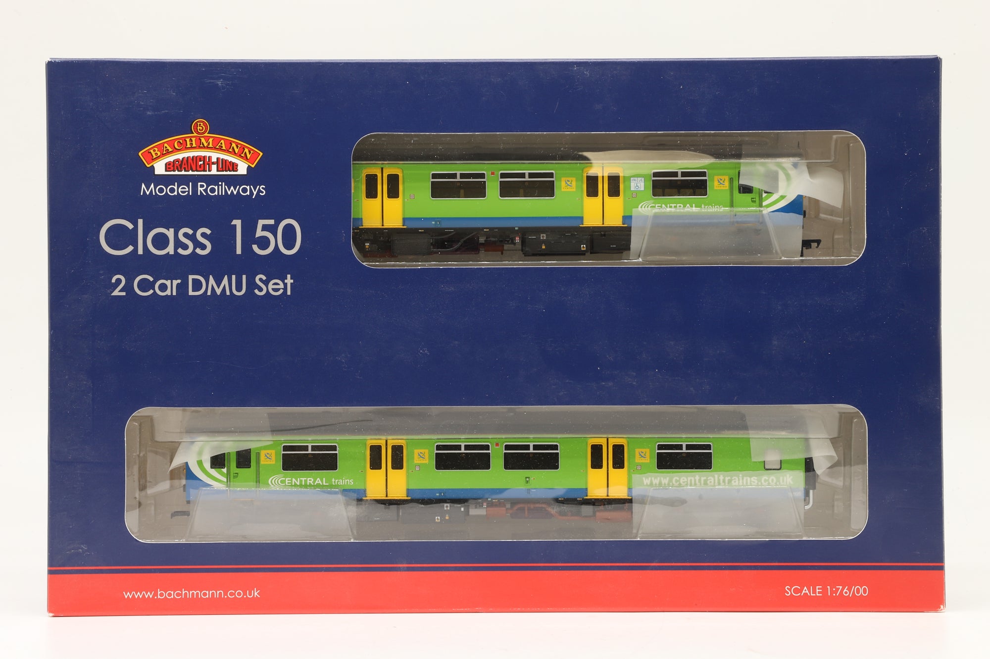 Bachmann OO 32-926 Class 150/1 2-Car DMU in Centro Livery