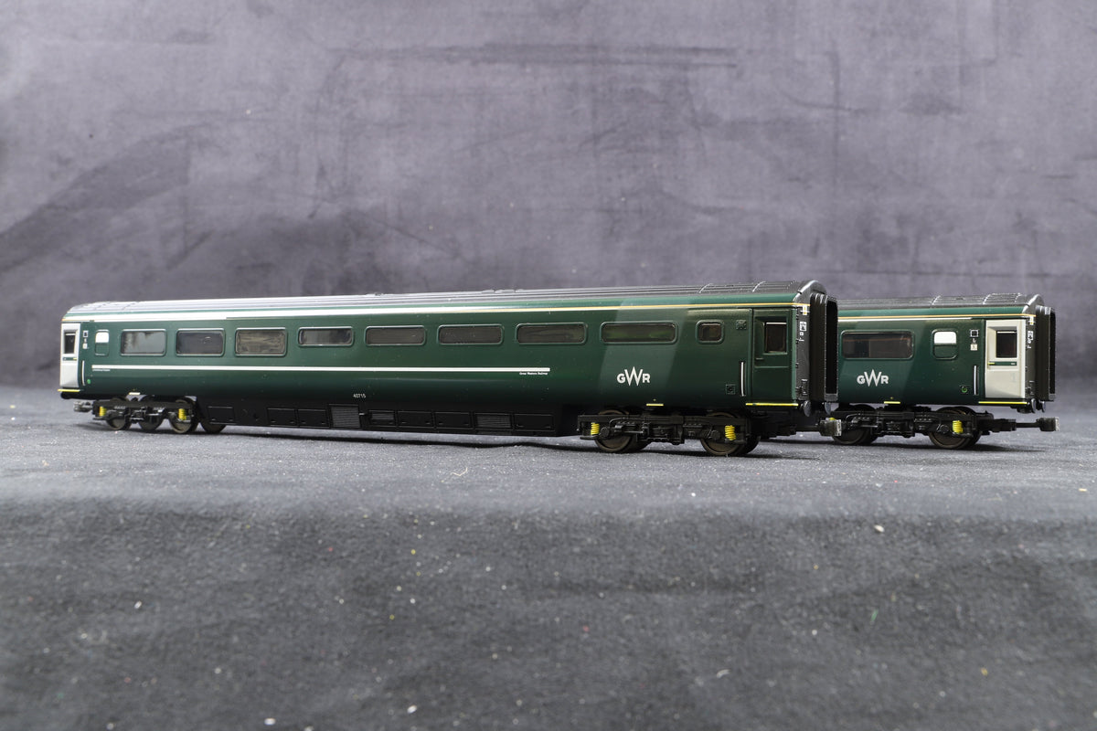 Hornby OO R3510 GWR Class 43 HST Train Pack w/9 Coaches