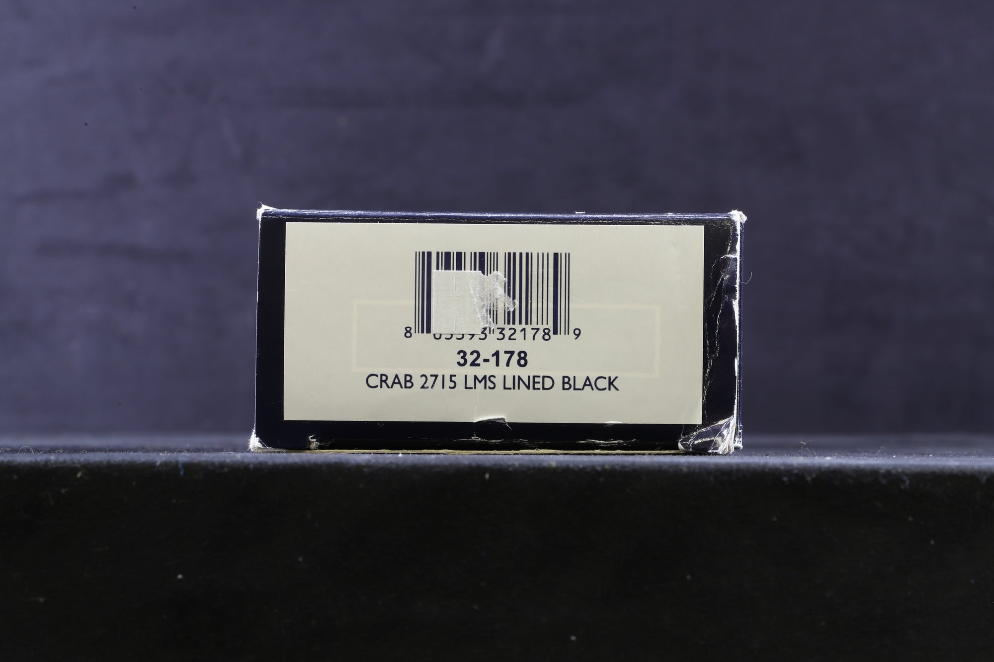 Bachmann OO 32-178 5MT Crab 2715 in LMS Lined Black