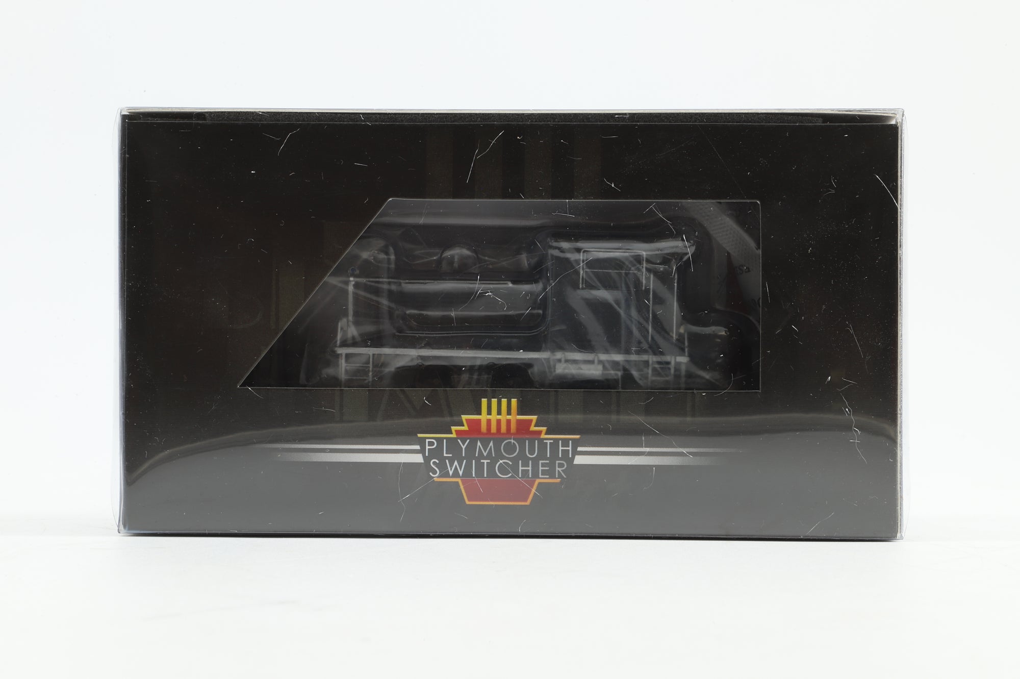 Broadway HO 6082 Plymouth Switcher Unlettered Black & Aluminium DC & DCC