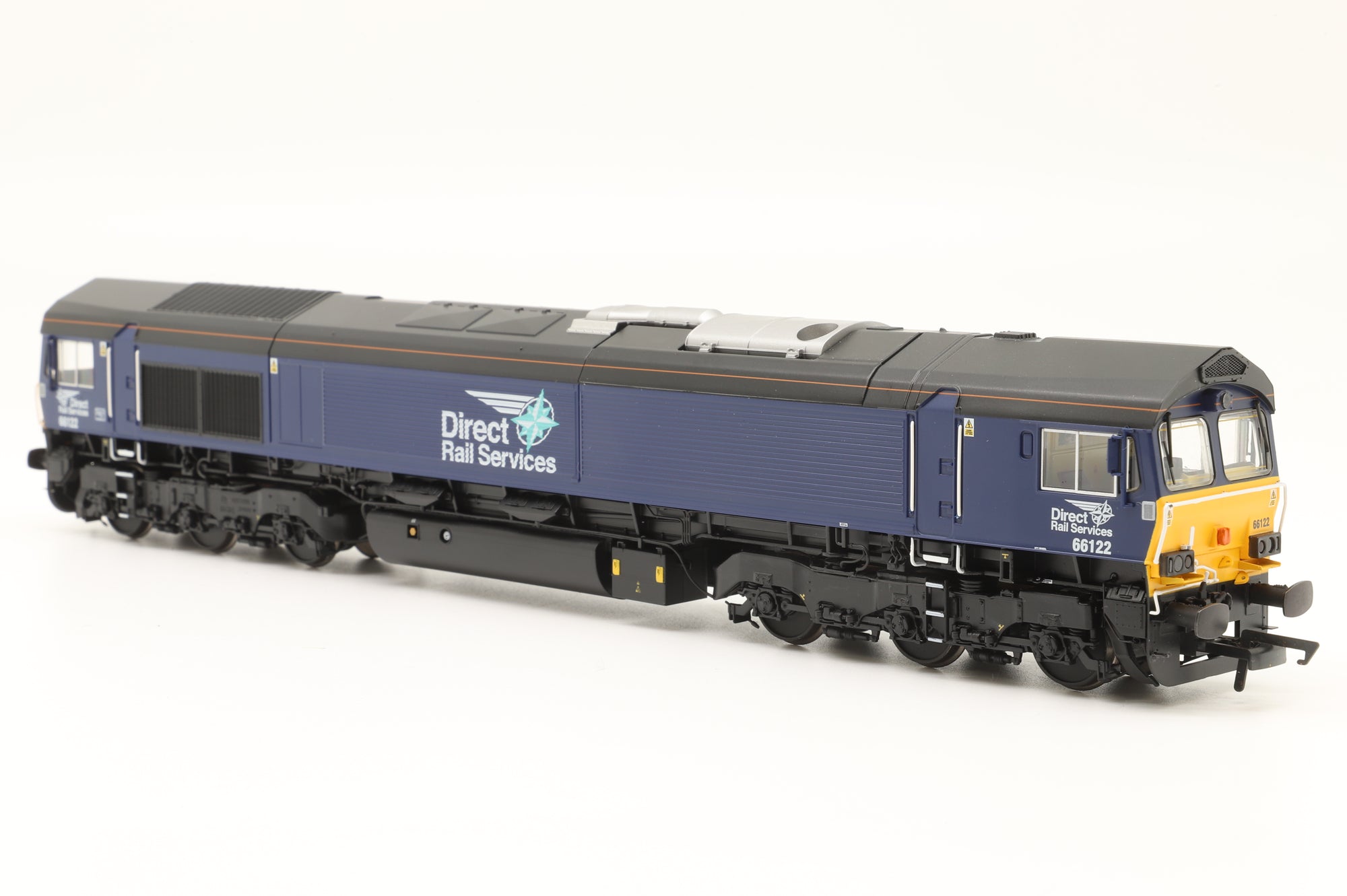 Accurascale OO ACC2654DCC '66122' DRS Blue, DCC Sound