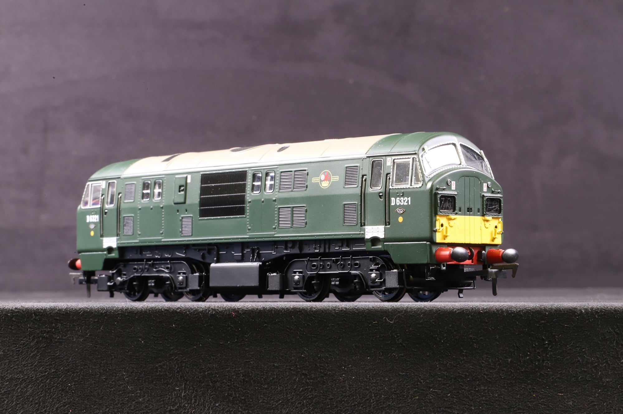 Dapol OO 4D-012-007 Class 22 'D6321' BR Green SYP Font A H/Code