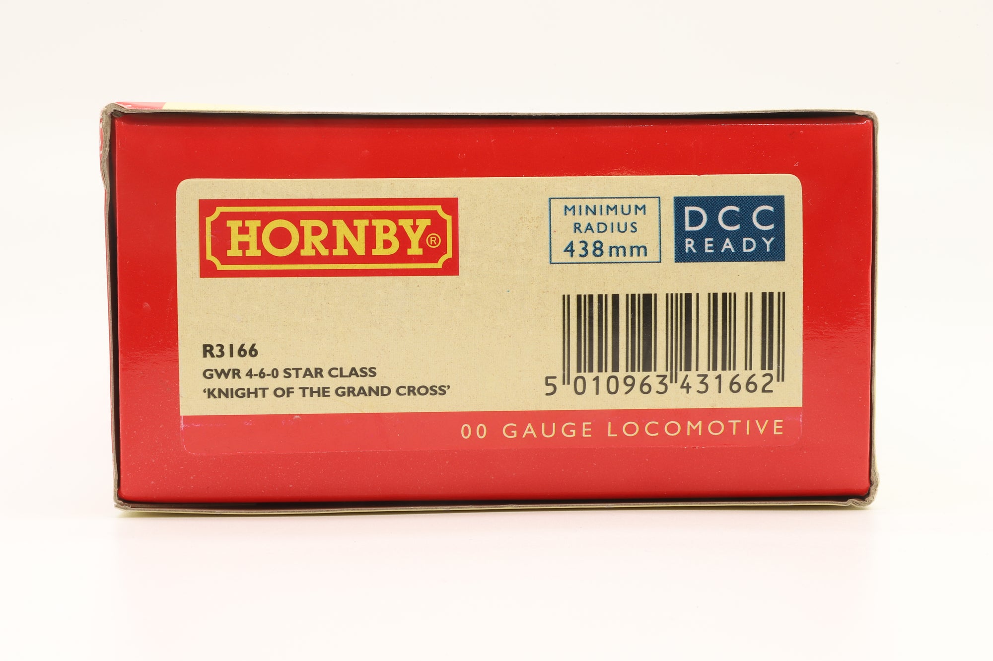 Hornby OO R3166 GWR 4-6-0 Star Class '4018' 'Knight Of The Grand Cross' GWR Green DCC Sound