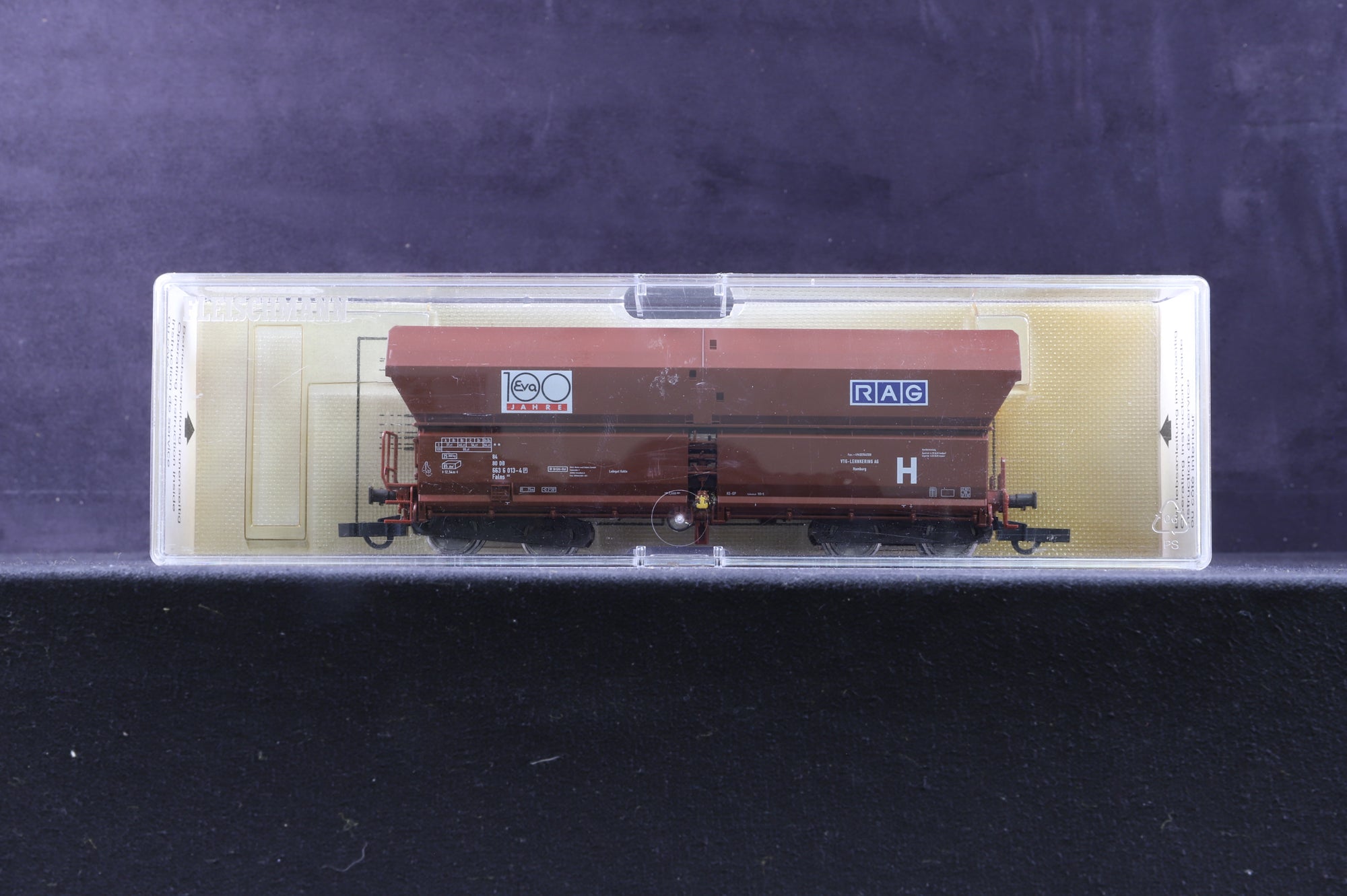 Fleischmann/Roco HO Rake of 5 Hopper/Steel Wagons in Assorted Continental Liveries