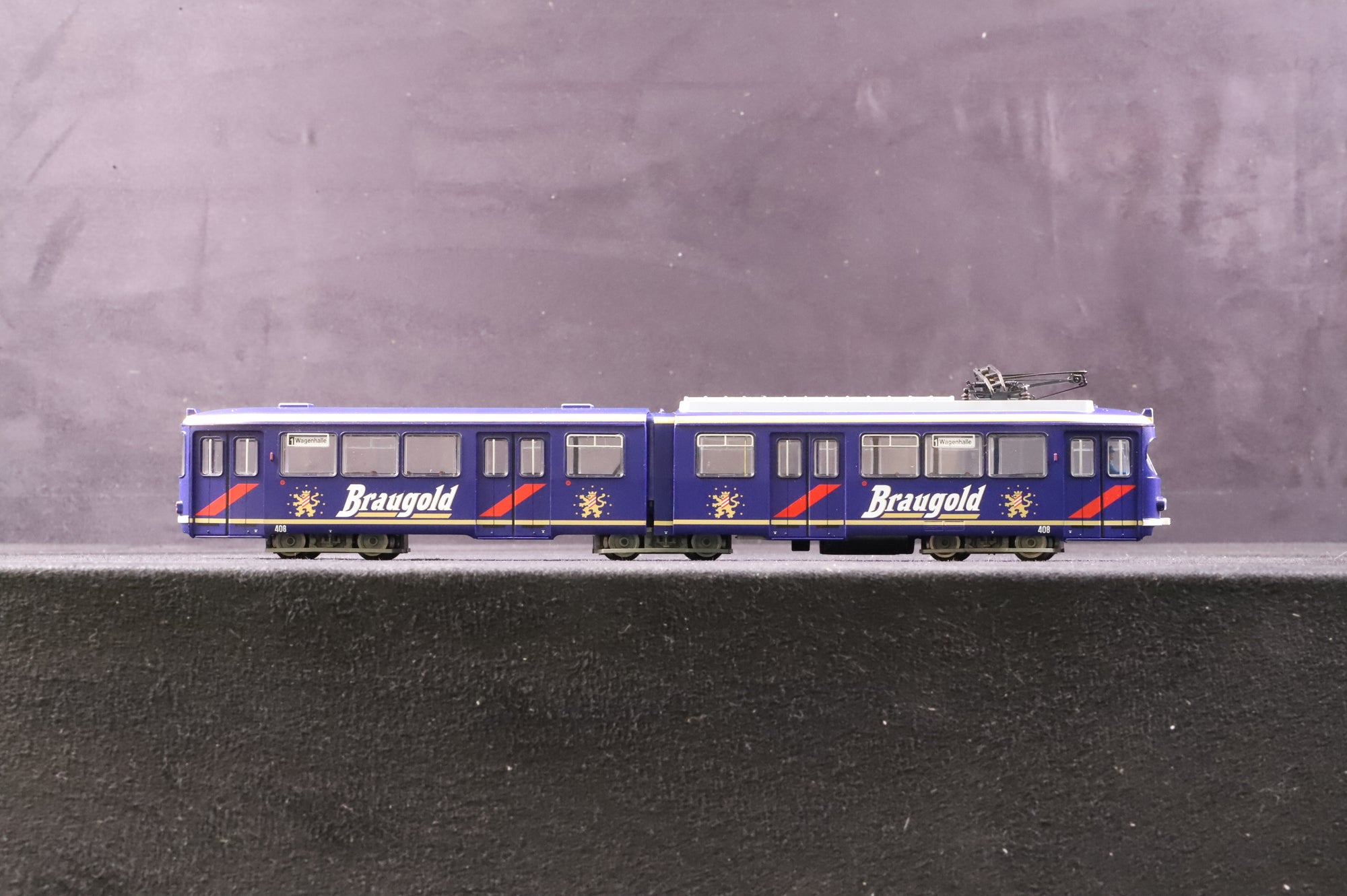Roco HO 43180 2 Car Electric DUWAG Tramways