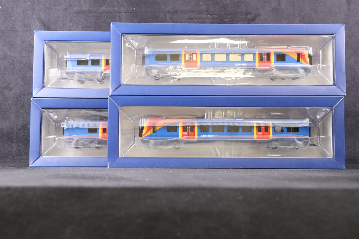 Bachmann OO 31-040 Class 450 4 Car EMU &#39;450073&#39; South West Trains