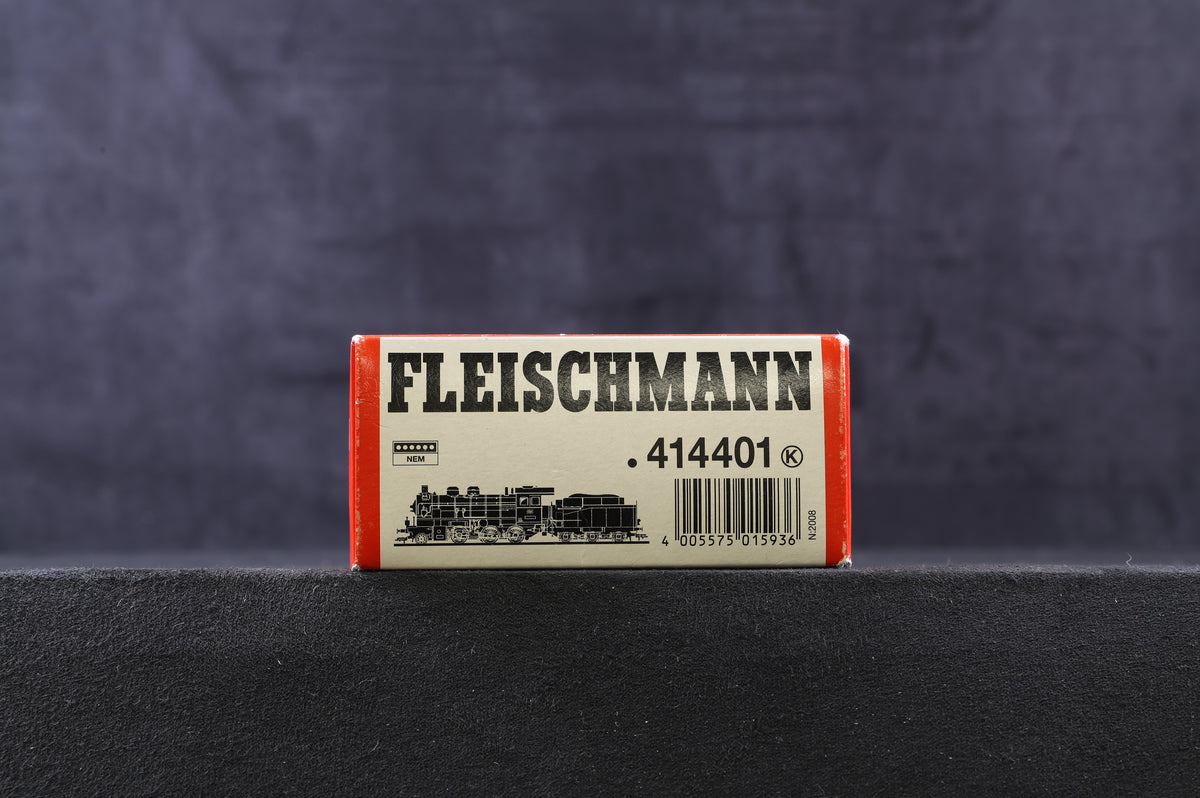 Fleischmann HO 414401 Class 54 2-6-0 Steam Locomotive DB