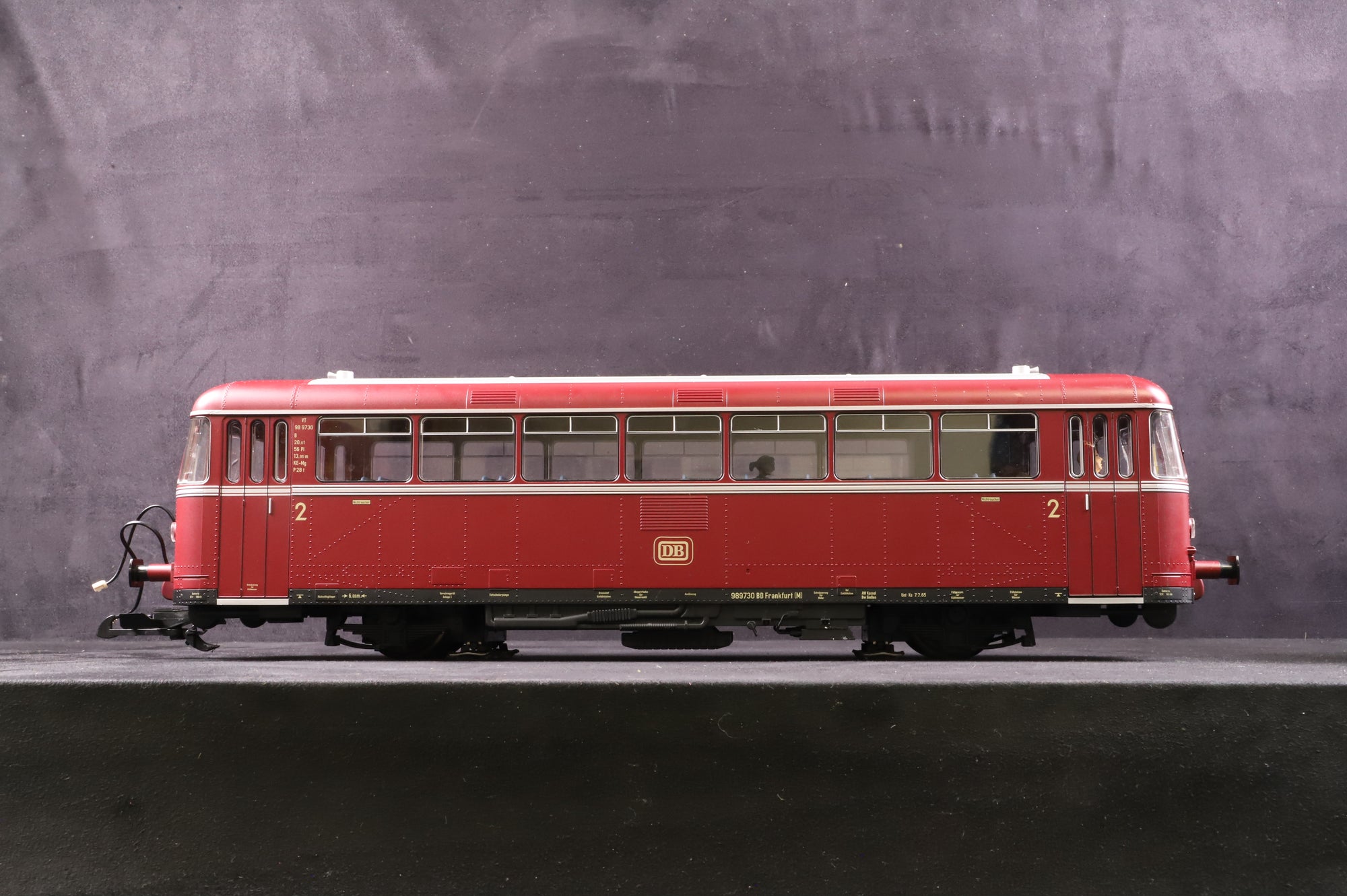 Piko G 37300 Rail bus VT98/VS98 DB