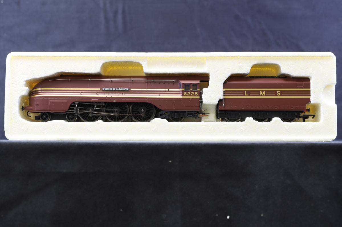 Hornby OO R2179 LMS 4-6-2 Coronation Class &#39;6225&#39; &#39;Duchess of Gloucester&#39;