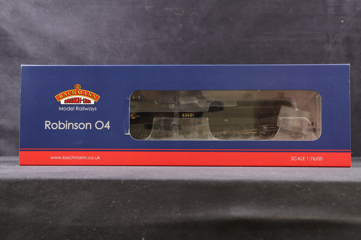 Bachmann OO 31-001 Robinson O4 &#39;63601&#39; BR Back  L/C