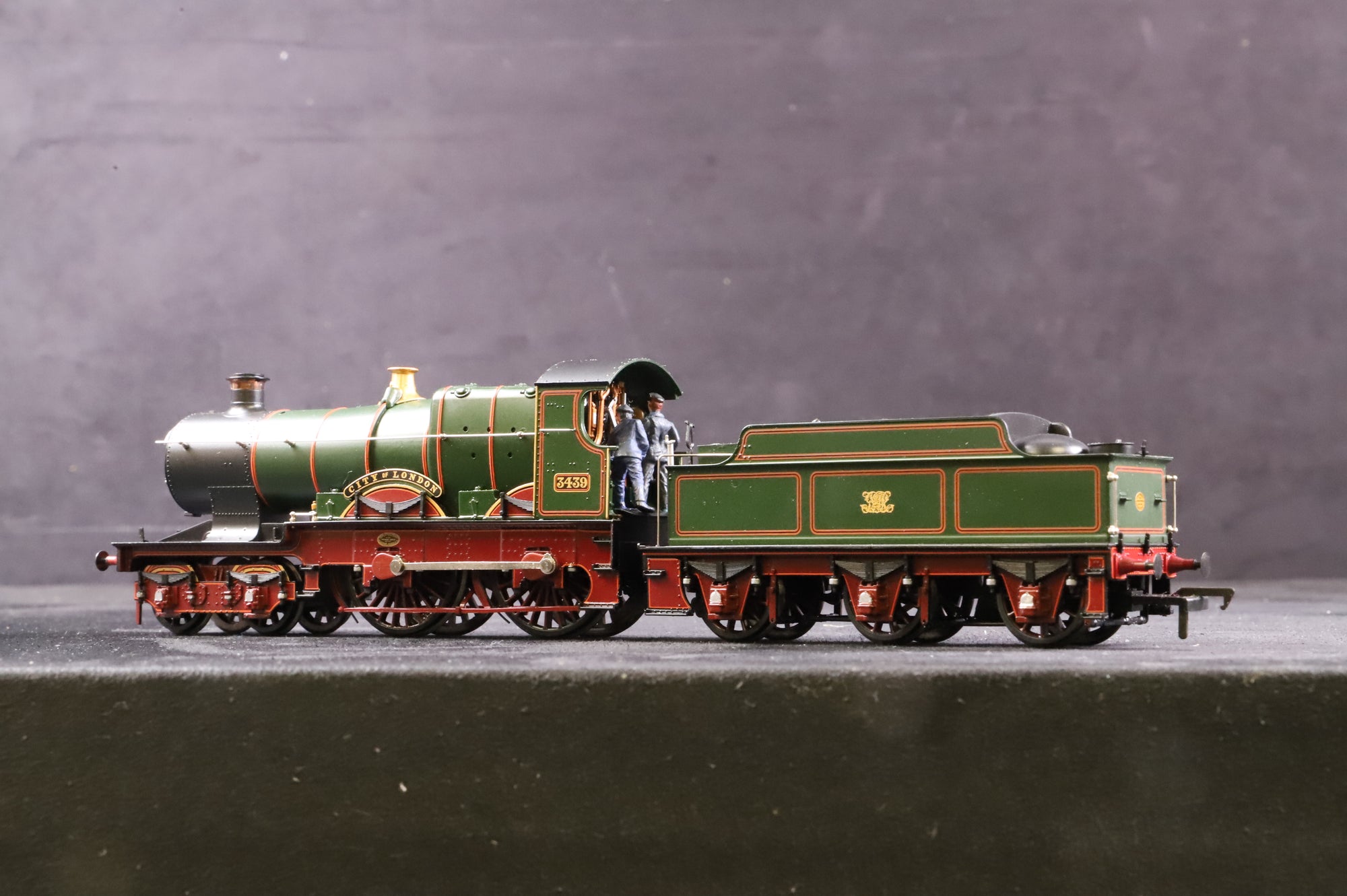 Bachmann OO 31-727 City Class '3439' 'City Of London' GWR Monogram