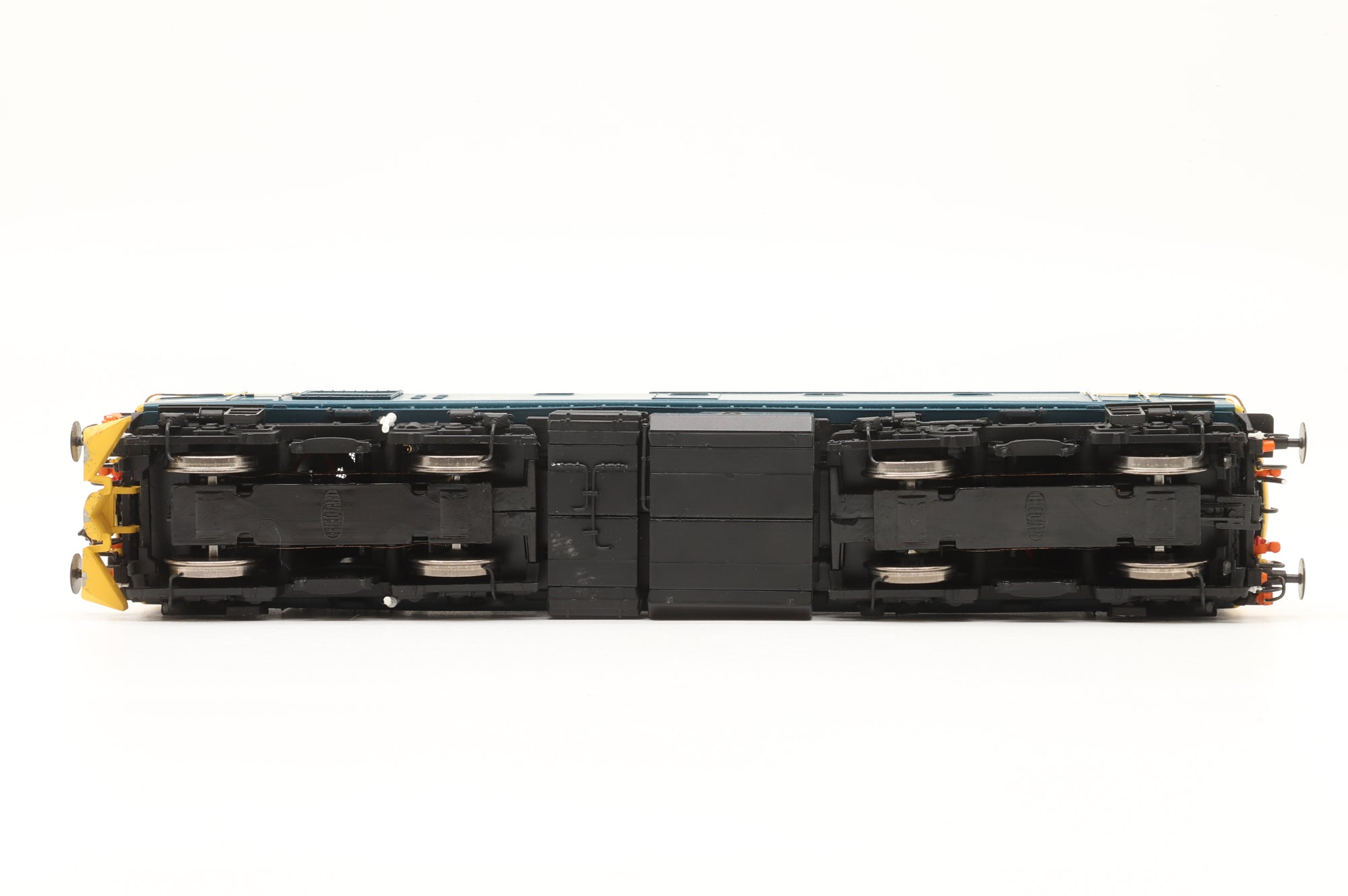 Heljan OO 3430 Class 33 'D6506' Blue wfye later version, DCC Sound