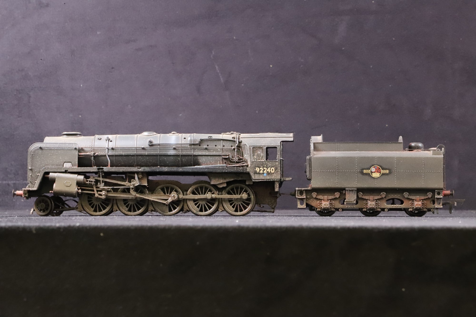 WORKSHOP Bachmann OO 32-850Z Standard Class 9F '92240' BR1G Tender Weathered Ltd Ed 427/ 504