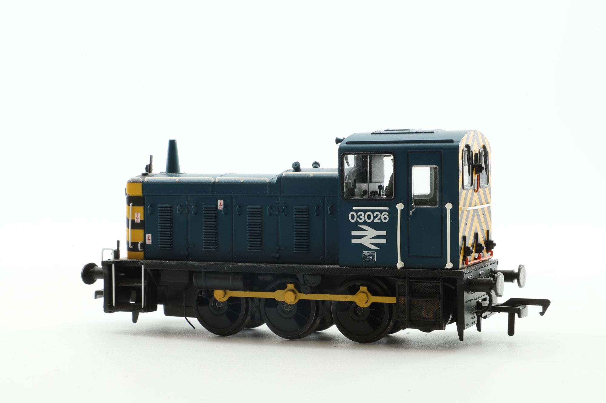 Bachmann OO Class 03 '03026'BR Blue, DCC Sound